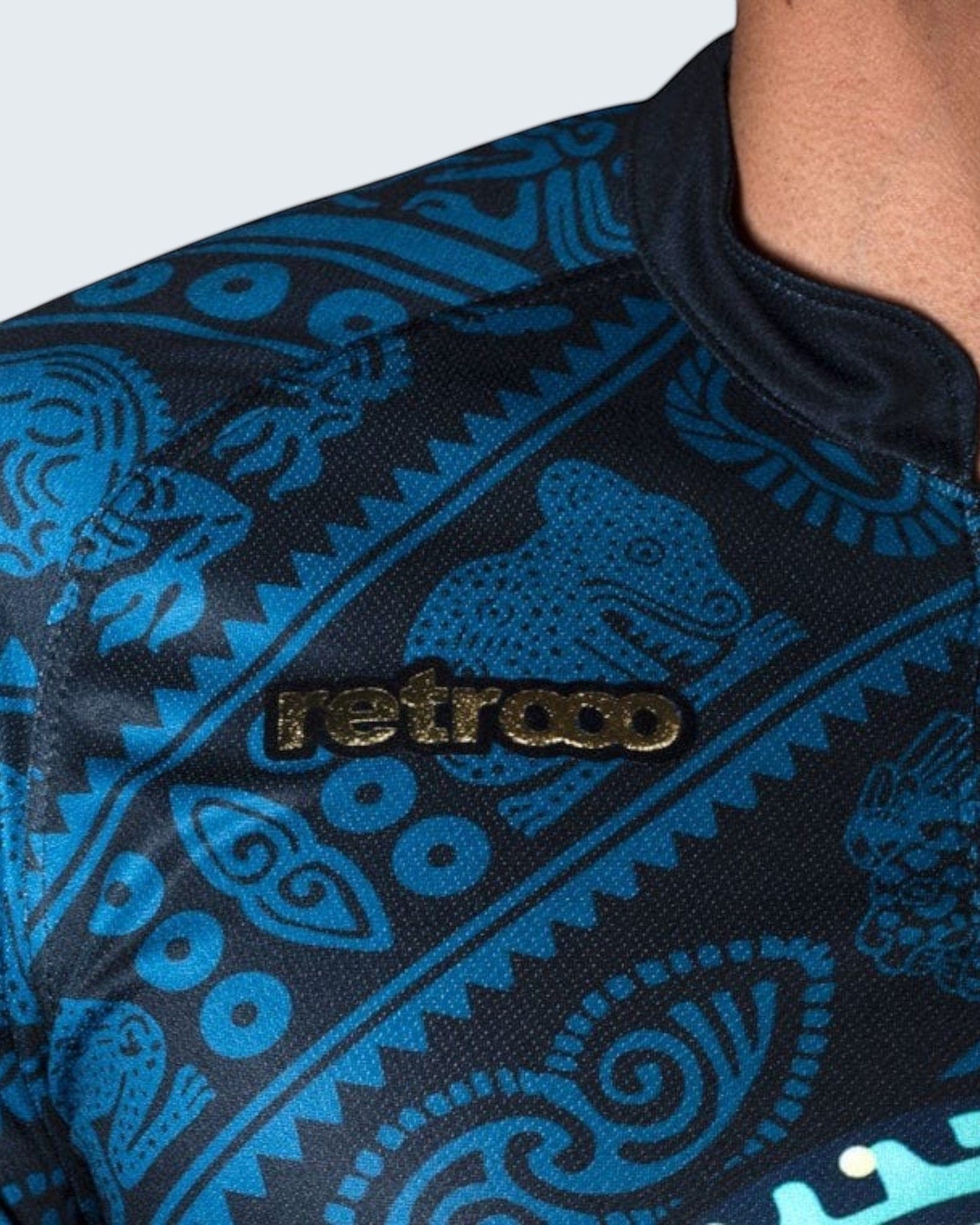 Retroooclothes Jersey Jersey Balam Calakmul Retrooo México | Fuerza Jaguar y Legado Maya