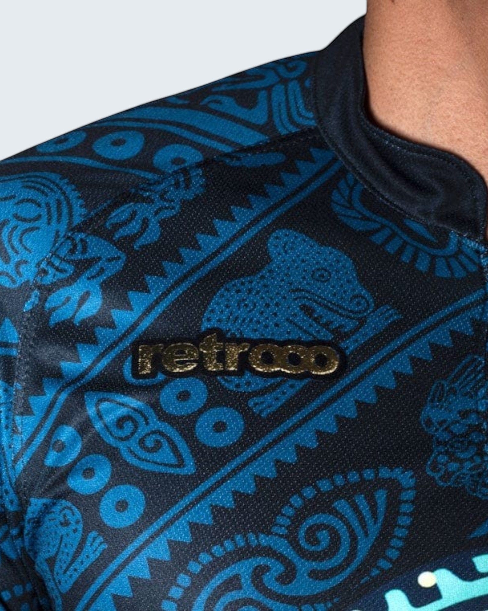 Retroooclothes Jersey Jersey Balam Calakmul Retrooo México | Fuerza Jaguar y Legado Maya
