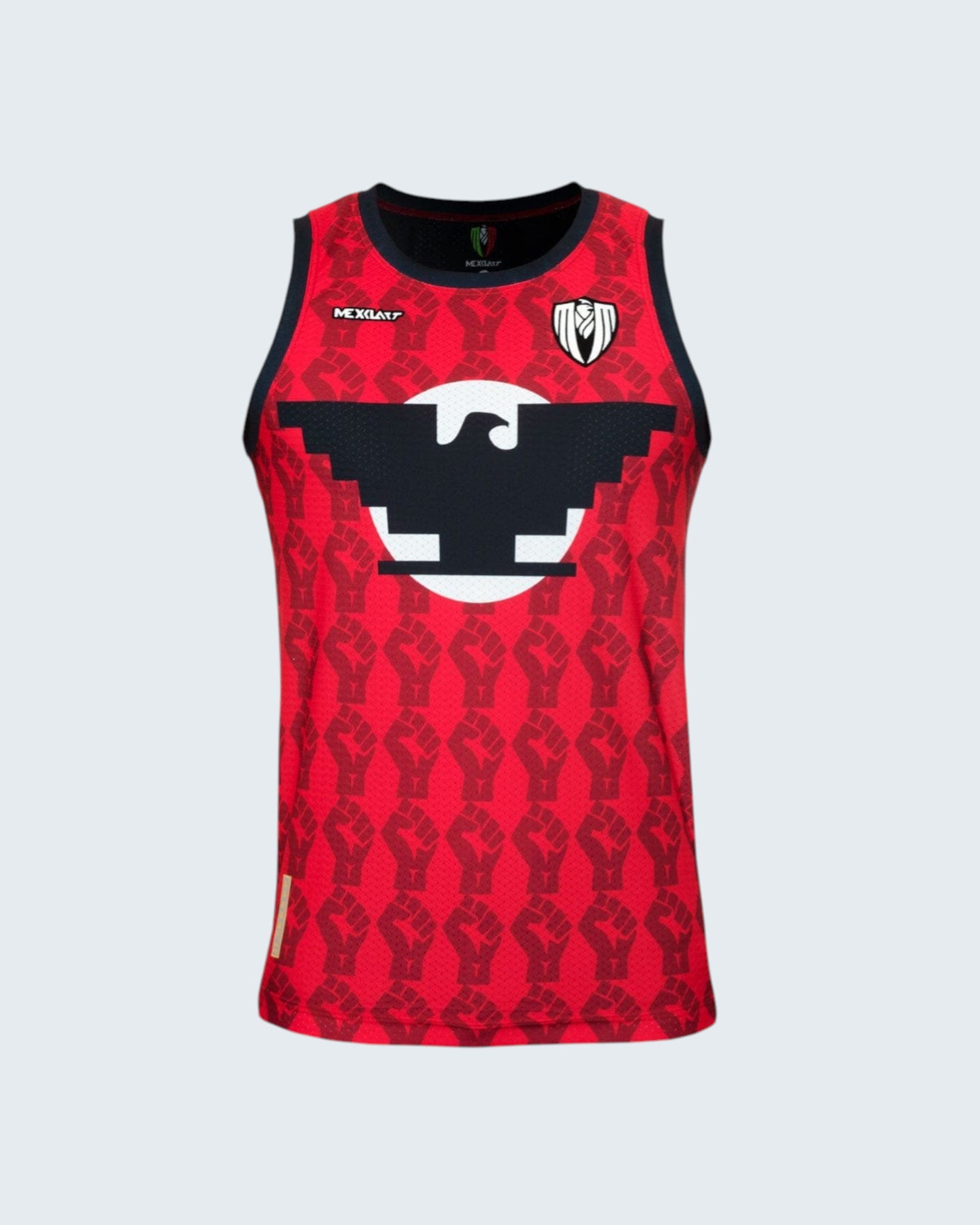 Retroooclothes Jersey Jersey Basketball César Chávez - Edición Dualidad Cultural | Abrazo Entre el Águila y las Estrellas