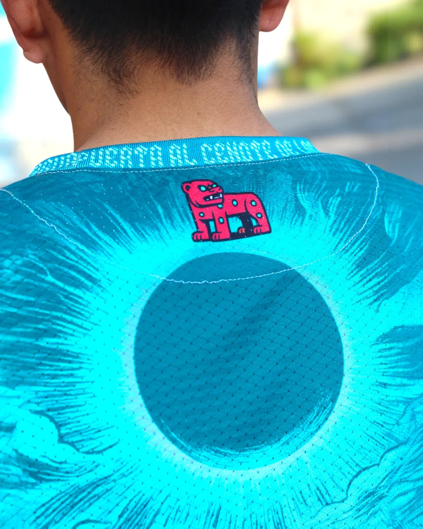 Retroooclothes Jersey Jersey Chichen Itza Ciudad Maya - Kukulkan | Equinoccio