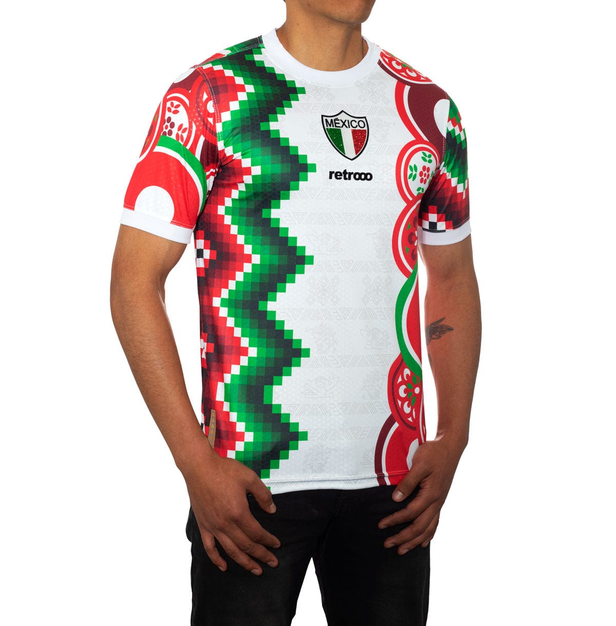 Retroooclothes Jersey Jersey Chignahuapan Pueblos Mágicos - Edición Esferas Navideñas | Abrazo Cálido de México
