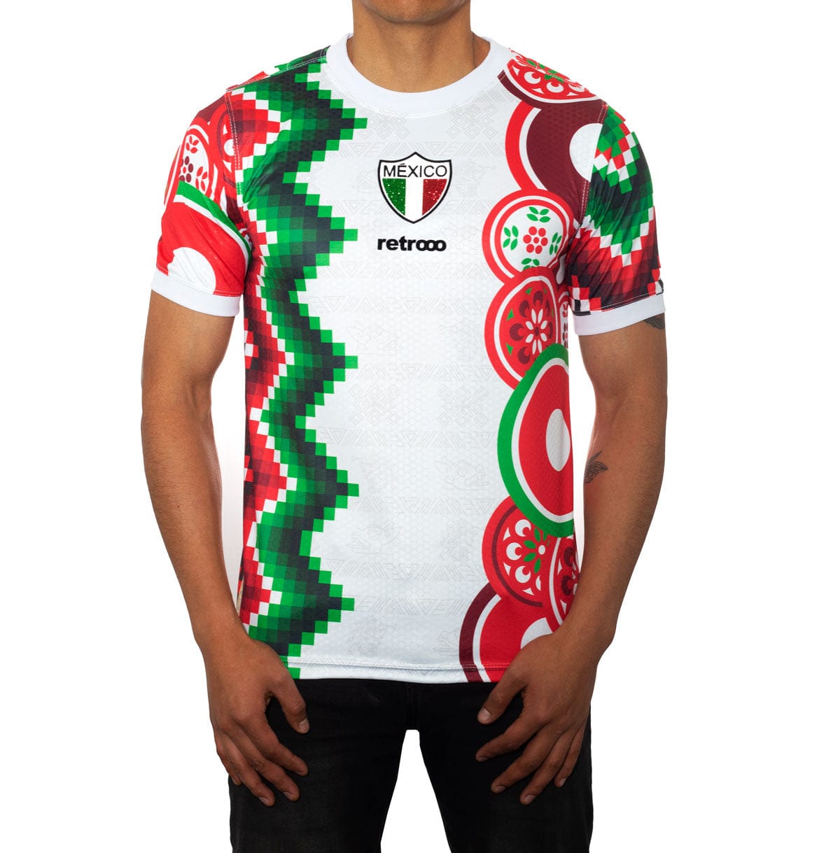 Retroooclothes Jersey Jersey Chignahuapan Pueblos Mágicos - Edición Esferas Navideñas | Abrazo Cálido de México