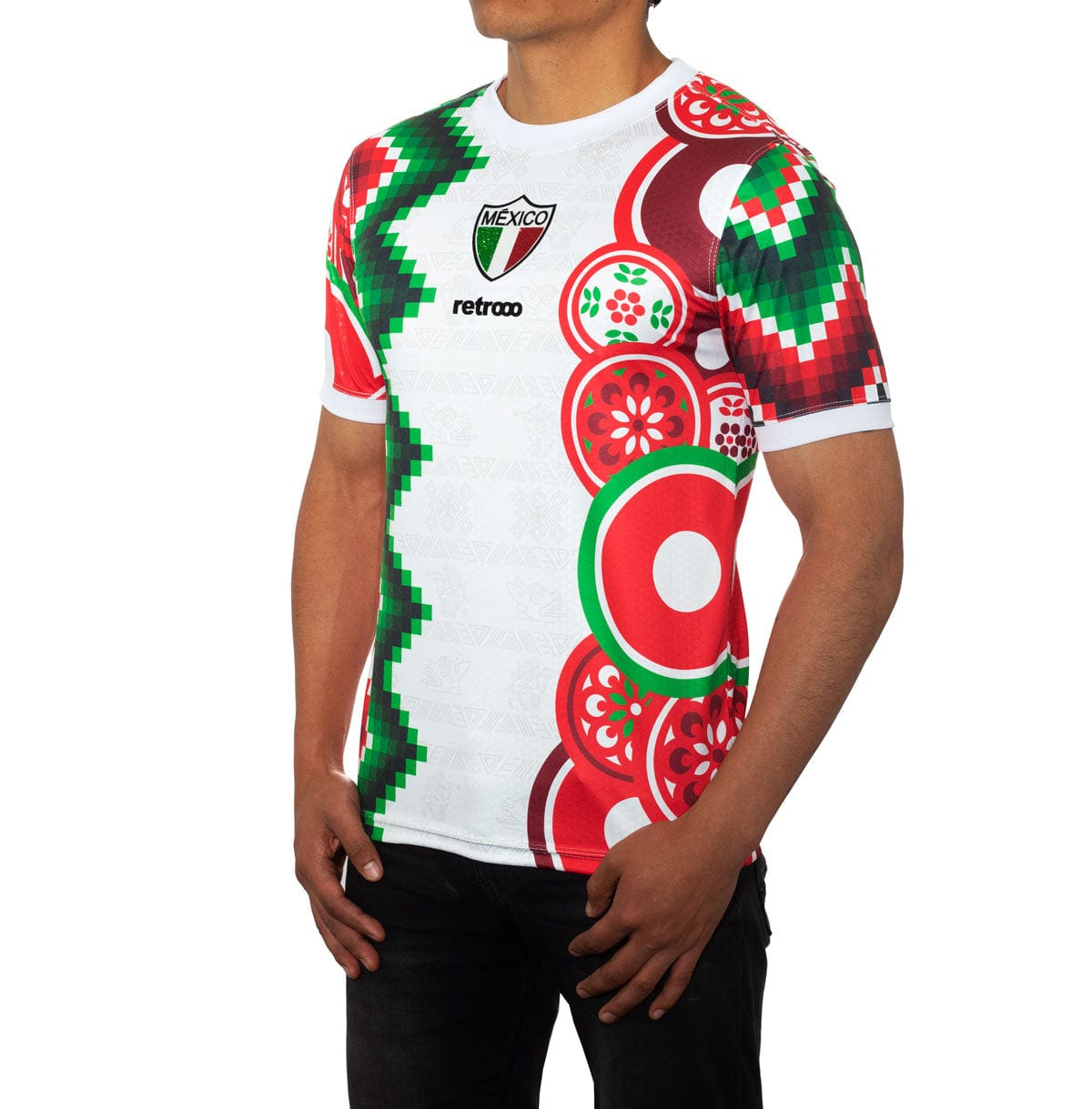 Retroooclothes Jersey Jersey Chignahuapan Pueblos Mágicos - Edición Esferas Navideñas | Abrazo Cálido de México