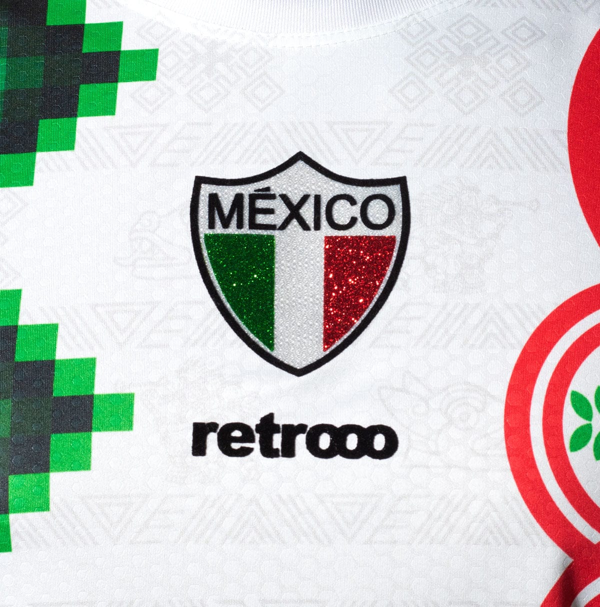 Retroooclothes Jersey Jersey Chignahuapan Pueblos Mágicos - Edición Esferas Navideñas | Abrazo Cálido de México