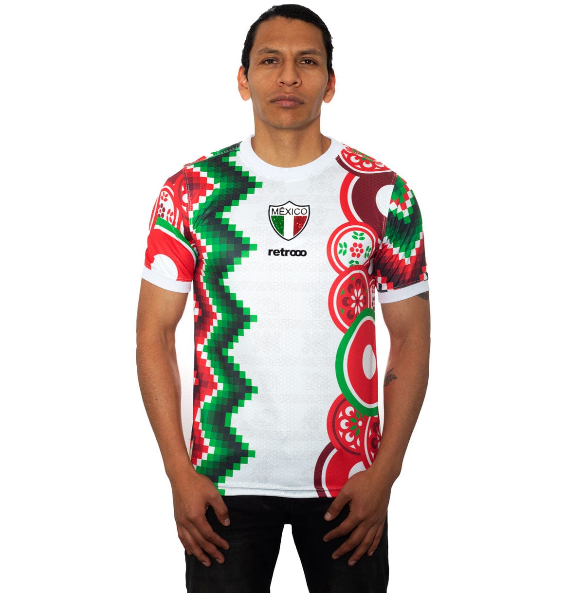 Retroooclothes Jersey Jersey Chignahuapan Pueblos Mágicos - Edición Esferas Navideñas | Abrazo Cálido de México