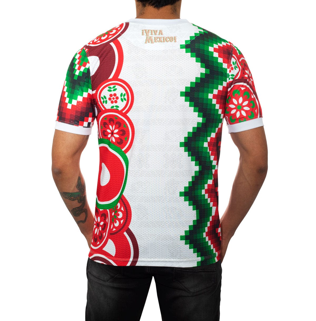 Retroooclothes Jersey Jersey Chignahuapan Pueblos Mágicos - Edición Esferas Navideñas | Abrazo Cálido de México