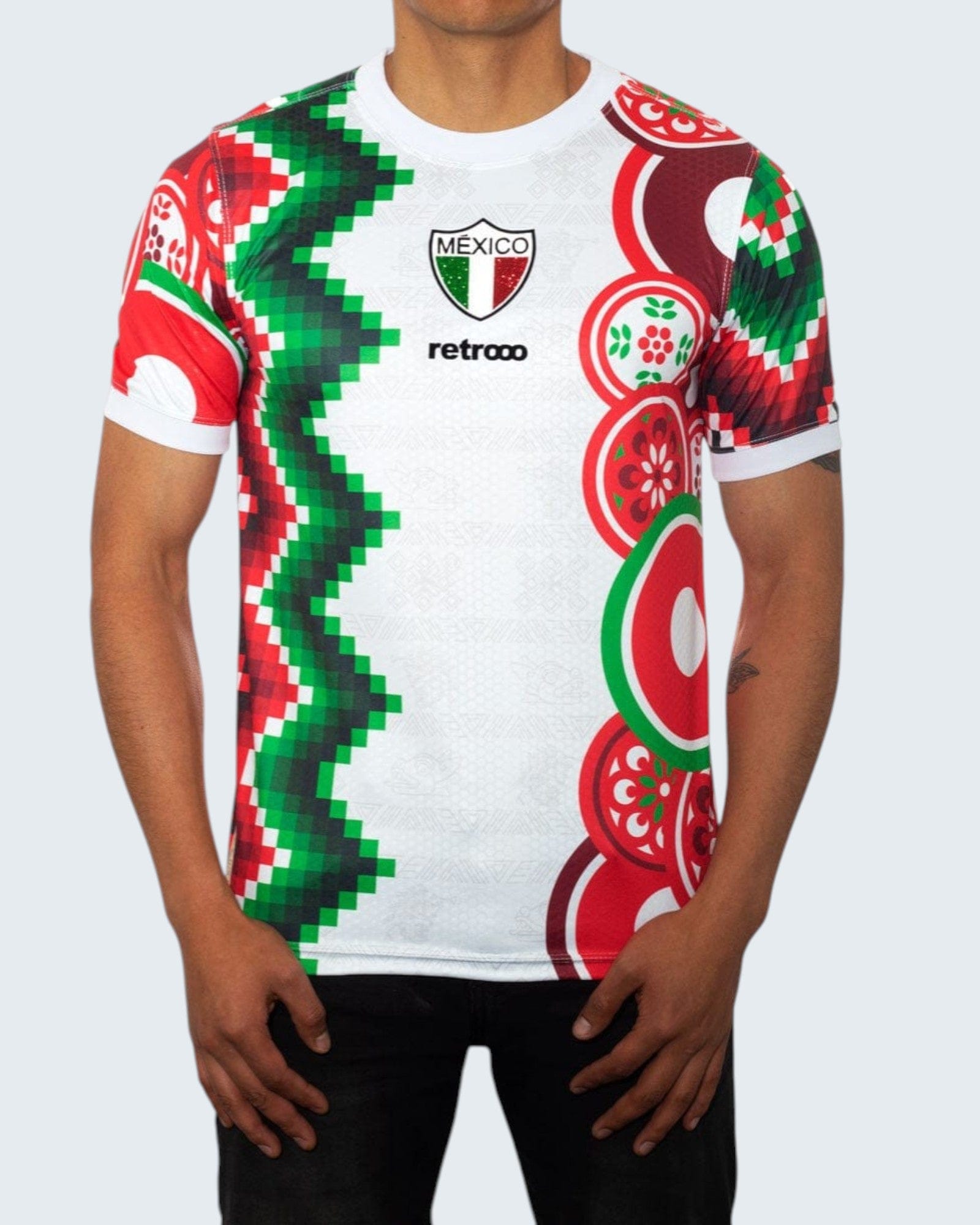 Retroooclothes Jersey Jersey Chignahuapan Pueblos Mágicos - Edición Esferas Navideñas | Abrazo Cálido de México