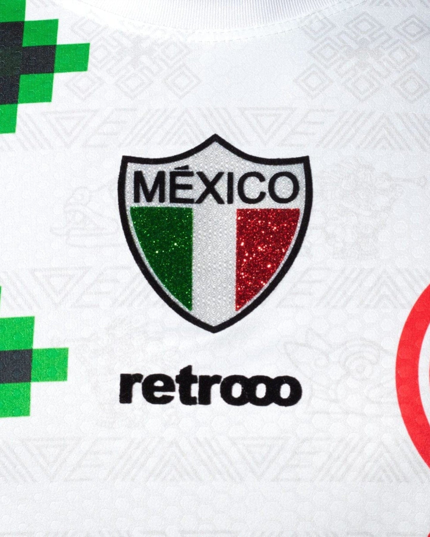 Retroooclothes Jersey Jersey Chignahuapan Pueblos Mágicos - Edición Esferas Navideñas | Abrazo Cálido de México