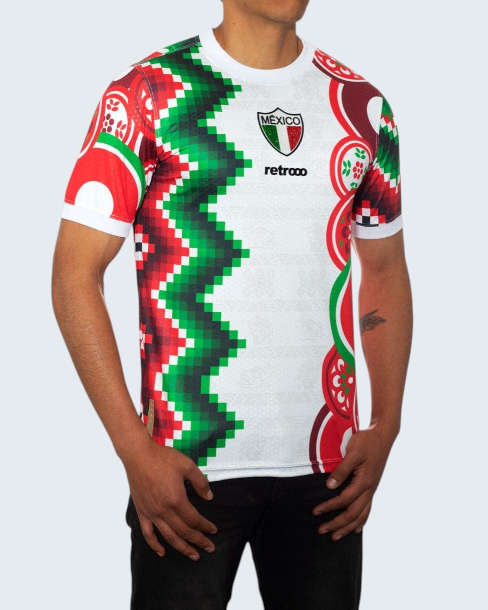 Retroooclothes Jersey Jersey Chignahuapan Pueblos Mágicos - Edición Esferas Navideñas | Abrazo Cálido de México