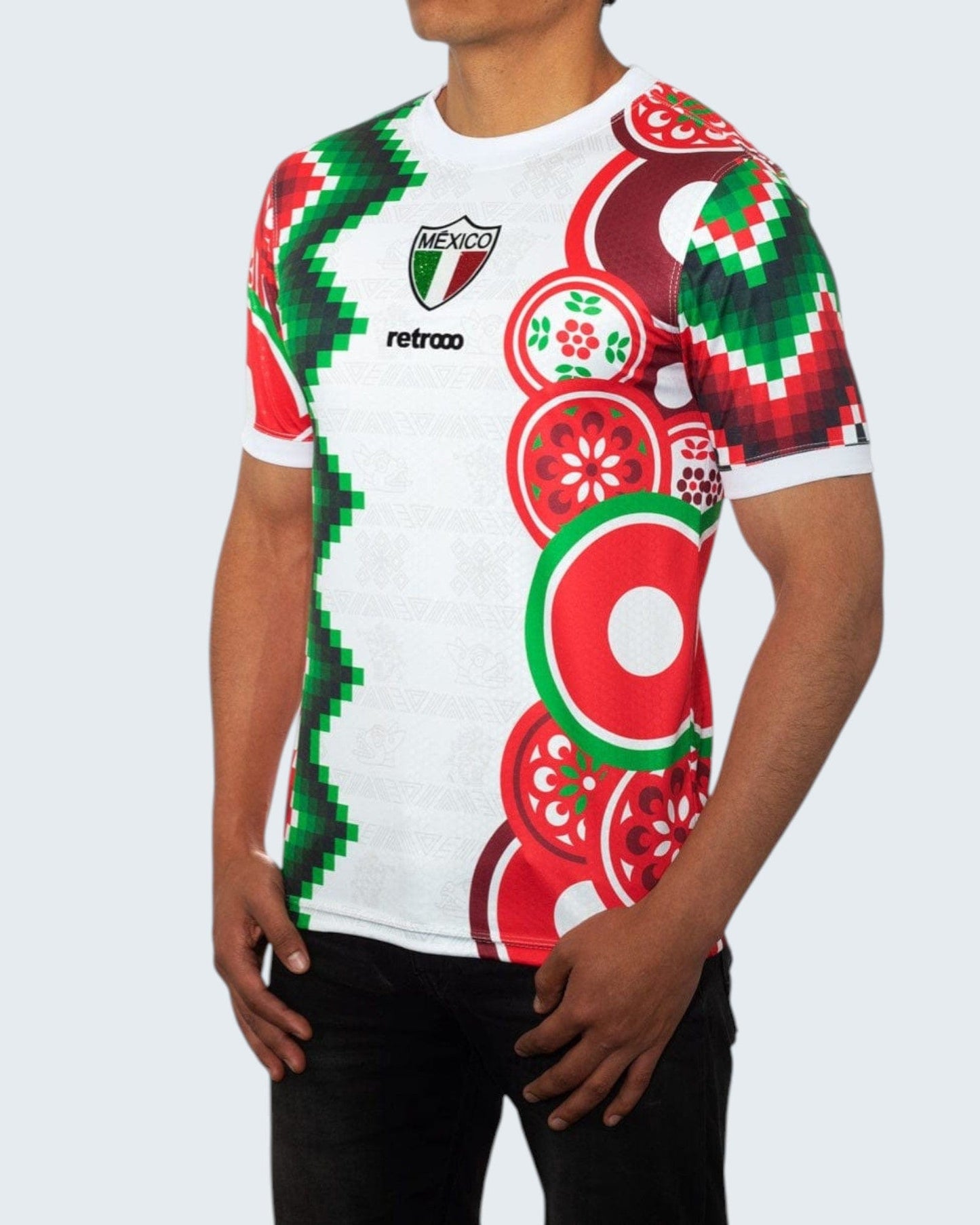 Retroooclothes Jersey Jersey Chignahuapan Pueblos Mágicos - Edición Esferas Navideñas | Abrazo Cálido de México
