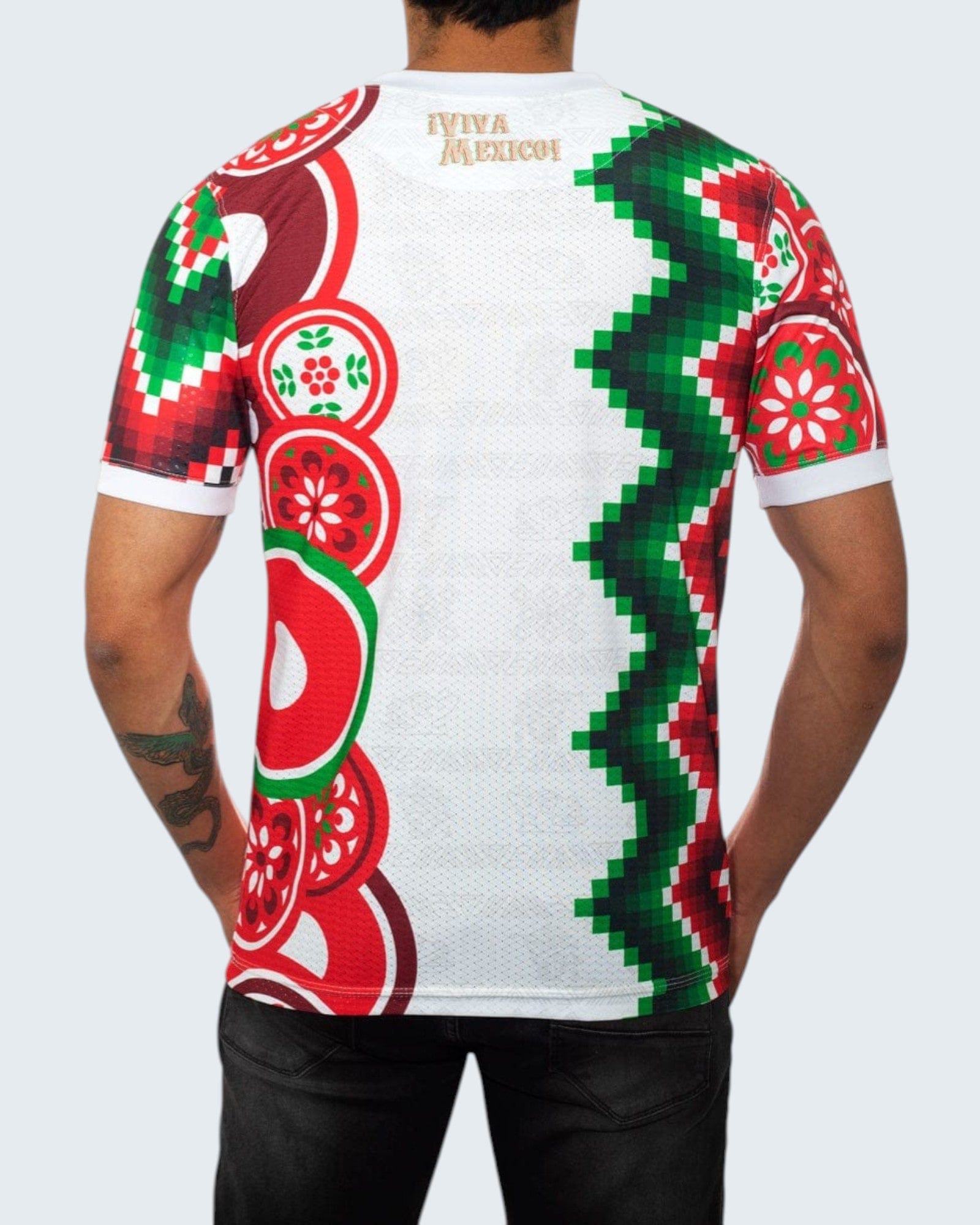 Retroooclothes Jersey Jersey Chignahuapan Pueblos Mágicos - Edición Esferas Navideñas | Abrazo Cálido de México