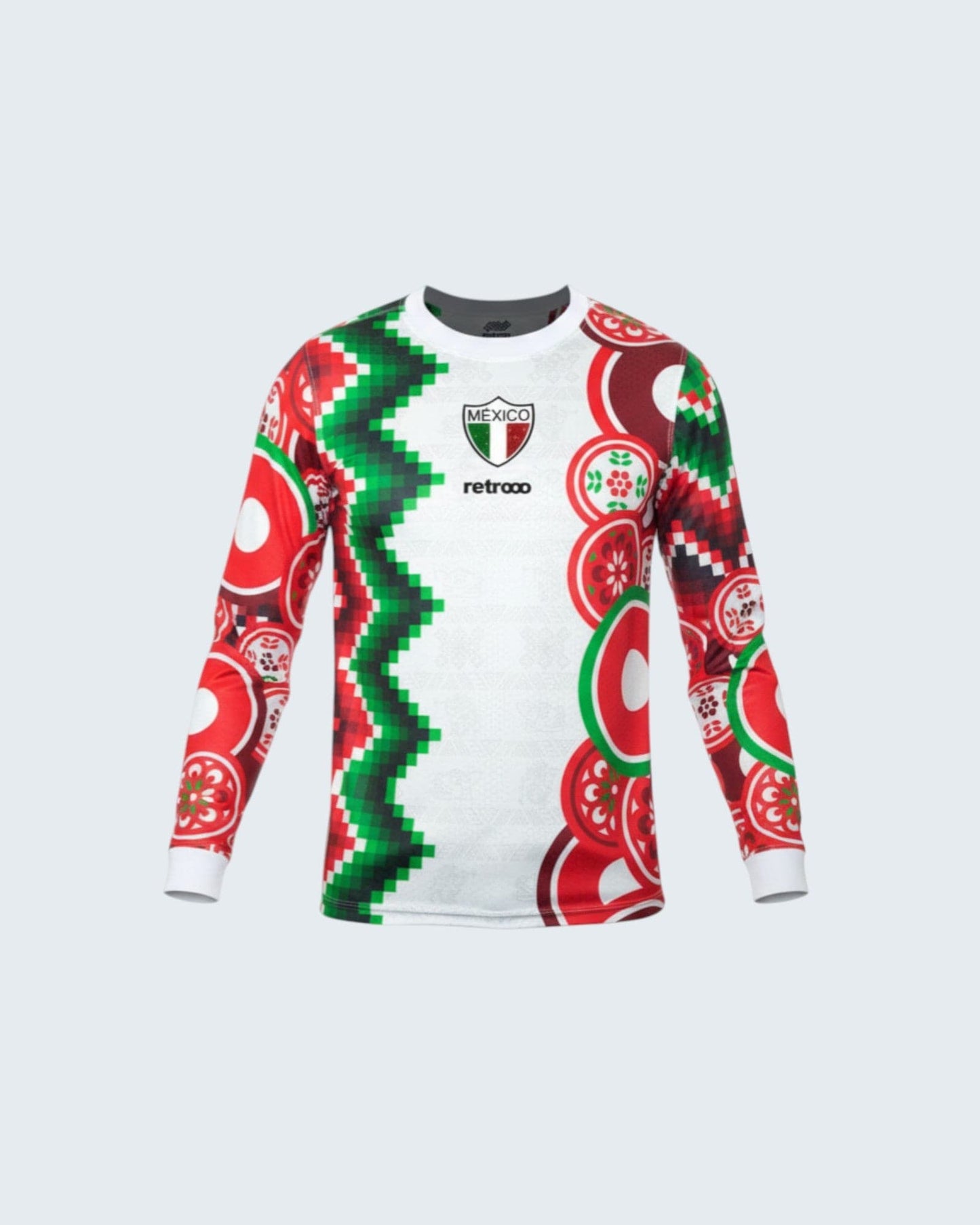 Retroooclothes Jersey Jersey Chignahuapan Pueblos Mágicos - Edición Esferas Navideñas | Abrazo Cálido de México