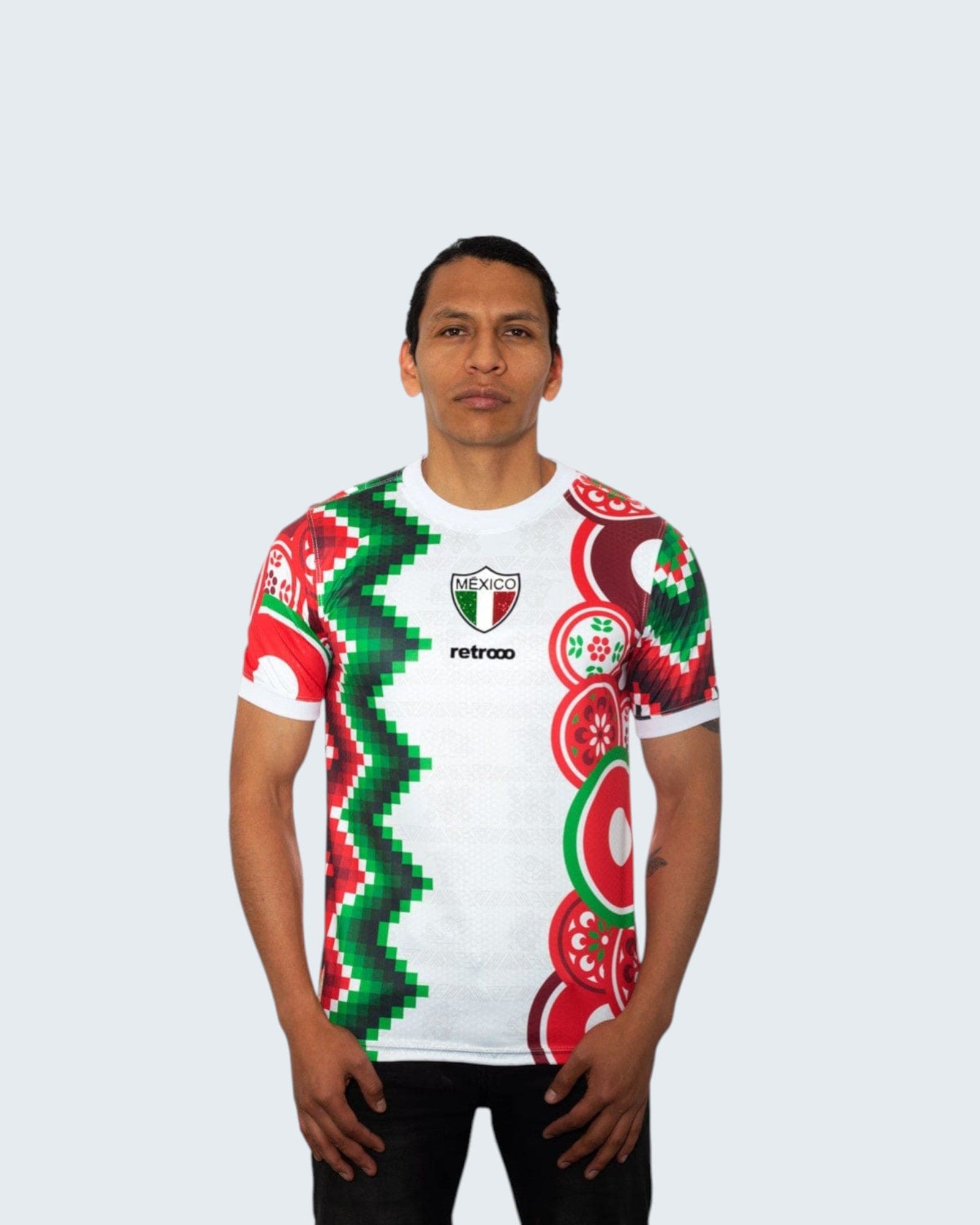Retroooclothes Jersey Jersey Chignahuapan Pueblos Mágicos - Edición Esferas Navideñas | Abrazo Cálido de México