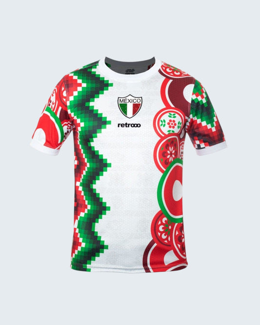 Retroooclothes Jersey Jersey Chignahuapan Pueblos Mágicos - Edición Esferas Navideñas | Abrazo Cálido de México