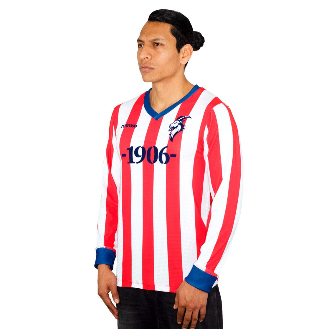 Retroooclothes Jersey Jersey Clásico 1906 - Edición Fundacional | Elegancia de Manga Larga