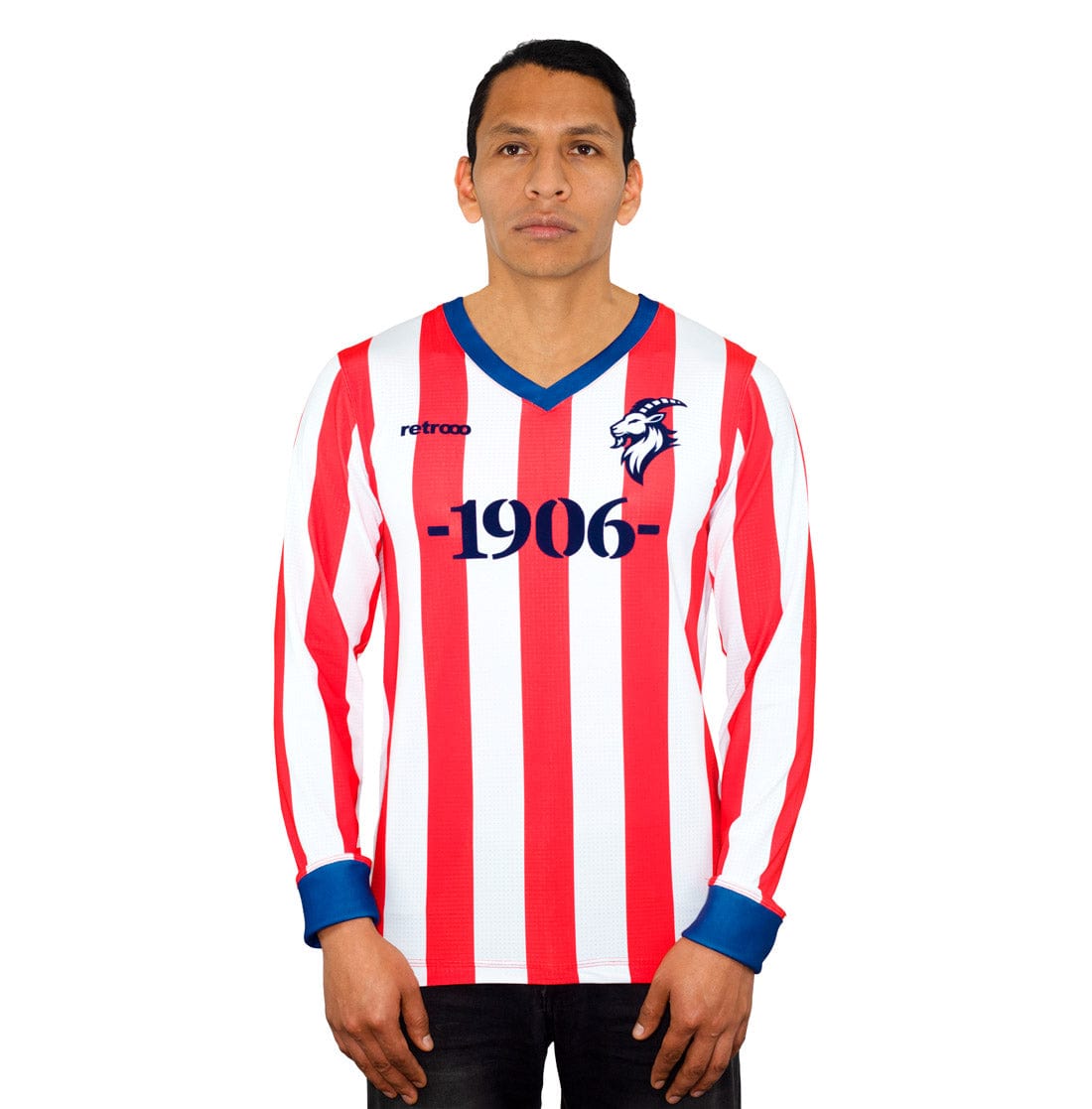 Retroooclothes Jersey Jersey Clásico 1906 - Edición Fundacional | Elegancia de Manga Larga