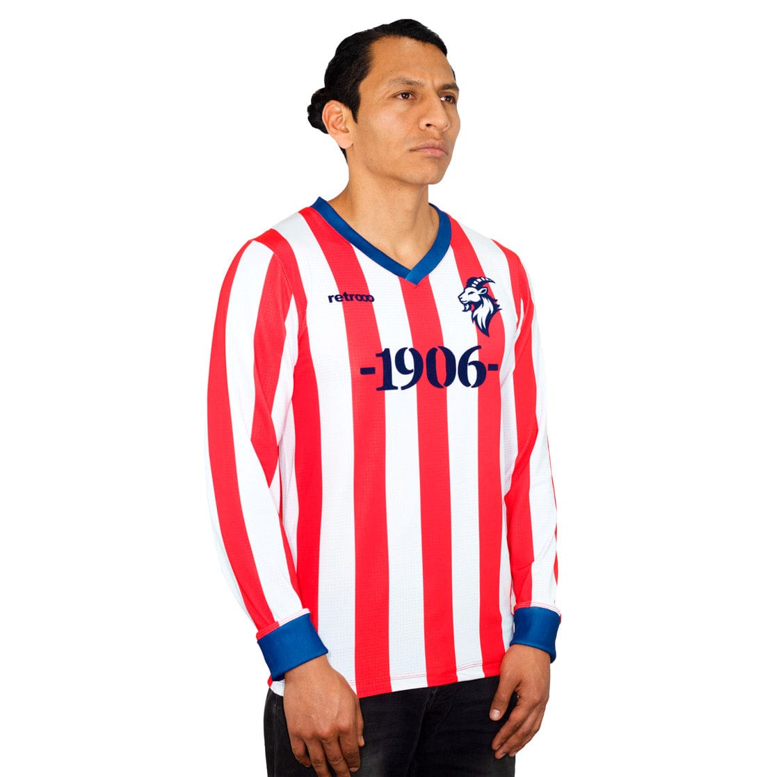 Retroooclothes Jersey Jersey Clásico 1906 - Edición Fundacional | Elegancia de Manga Larga