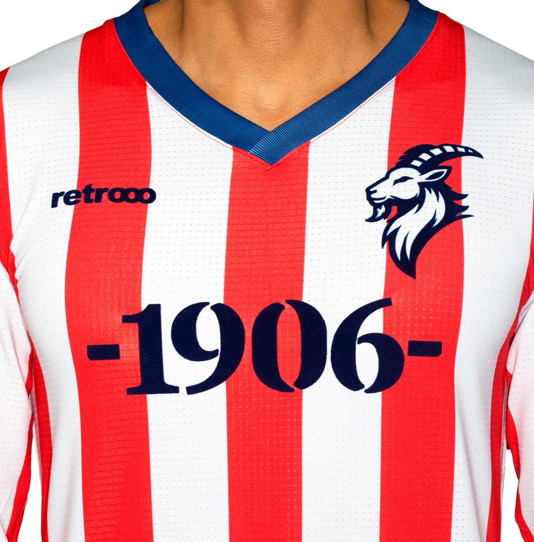 Retroooclothes Jersey Jersey Clásico 1906 - Edición Fundacional | Elegancia de Manga Larga