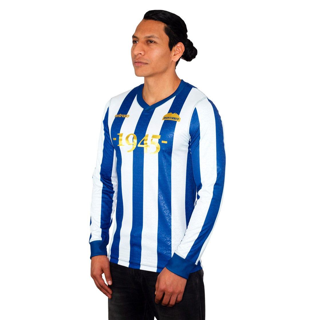 Retroooclothes Jersey Jersey Clásico 1945 Rayado - Edición Fundacional Norte | Elegancia a Rayas