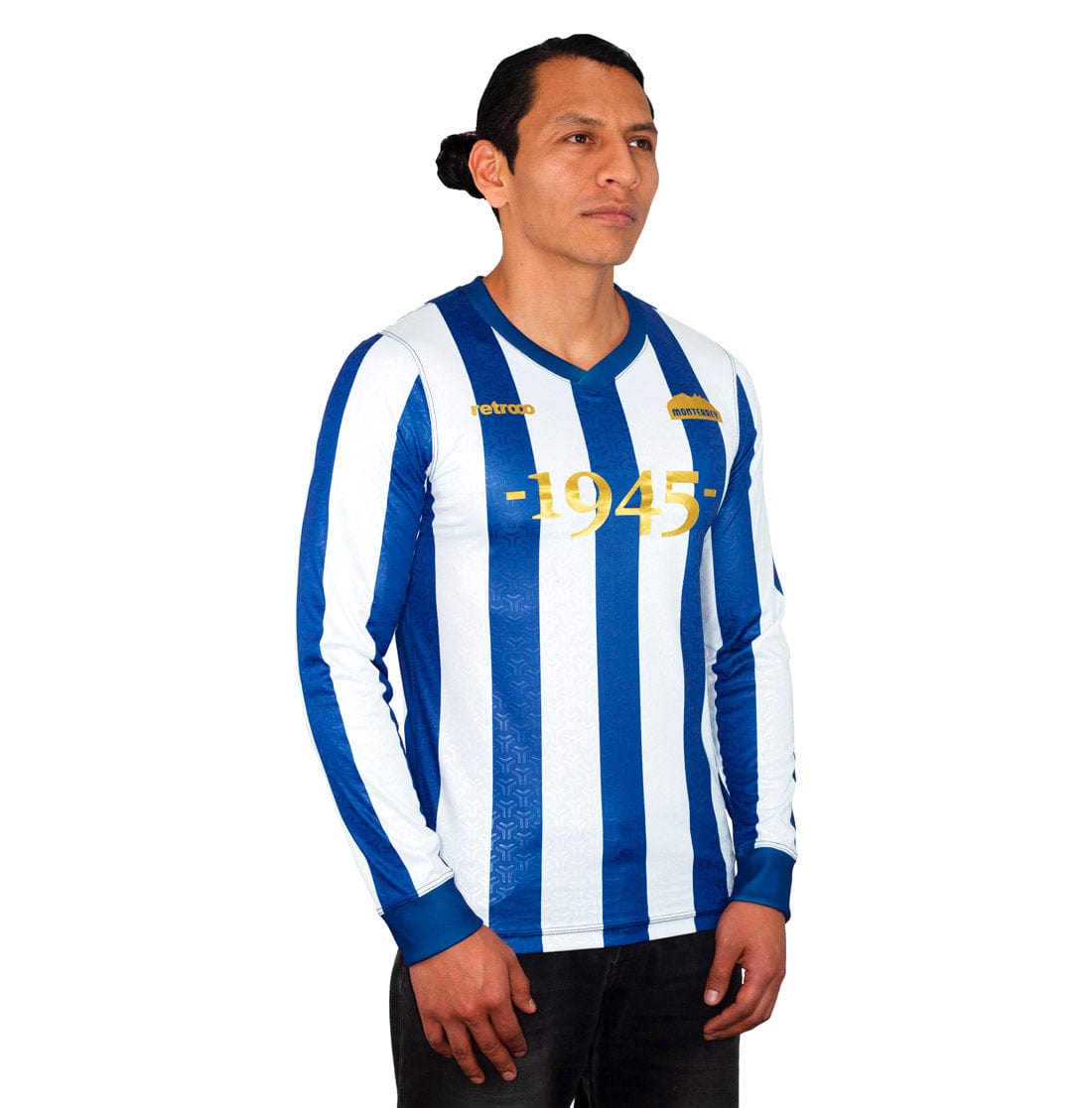 Retroooclothes Jersey Jersey Clásico 1945 Rayado - Edición Fundacional Norte | Elegancia a Rayas