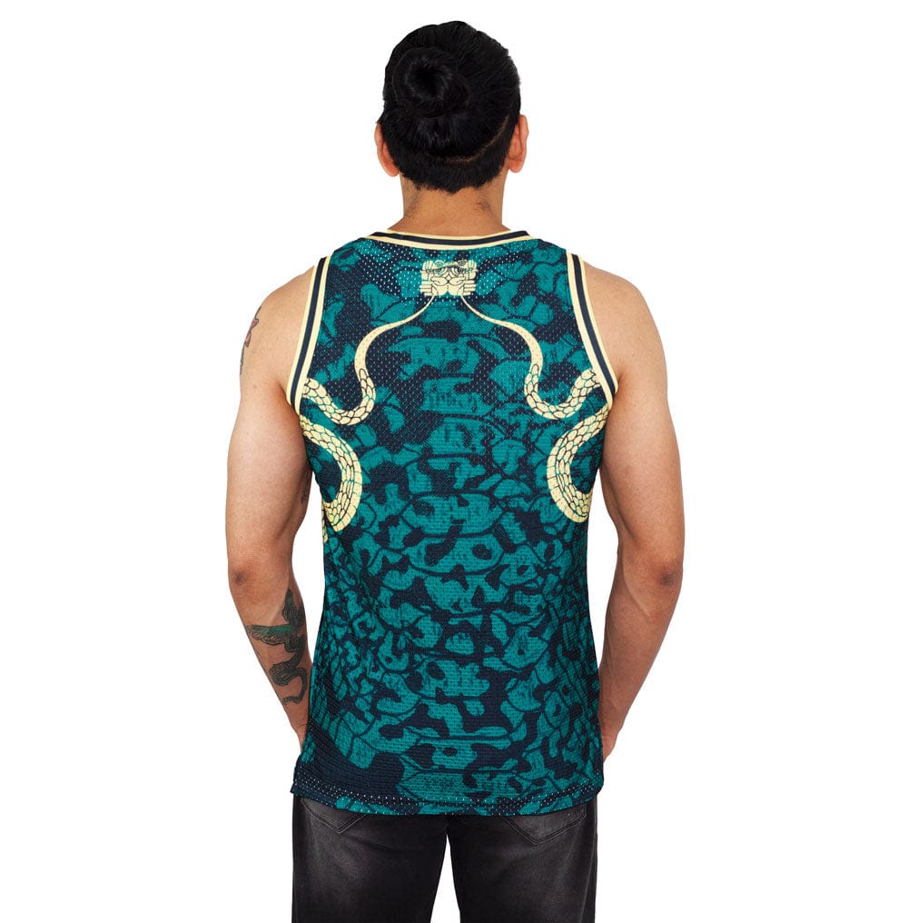 Retroooclothes Jersey Jersey Coatlicue Sin Mangas - Edición Diosa Madre Basketball | Conexión Maternal Ancestral