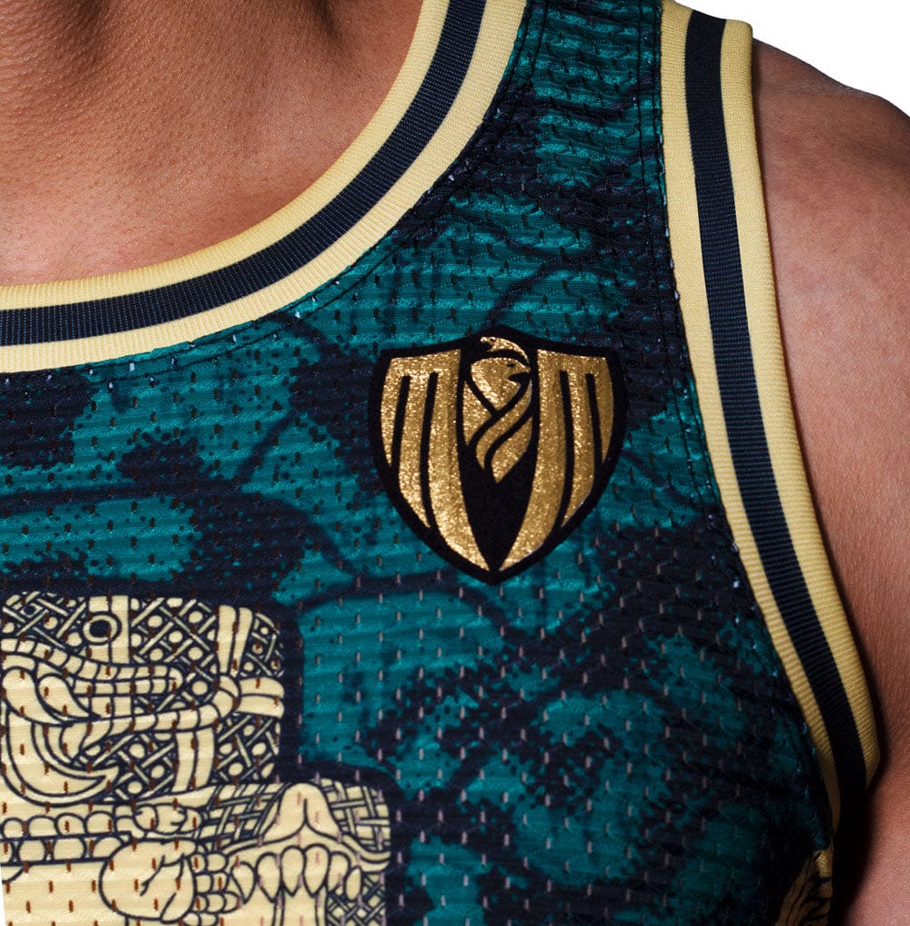 Retroooclothes Jersey Jersey Coatlicue Sin Mangas - Edición Diosa Madre Basketball | Conexión Maternal Ancestral