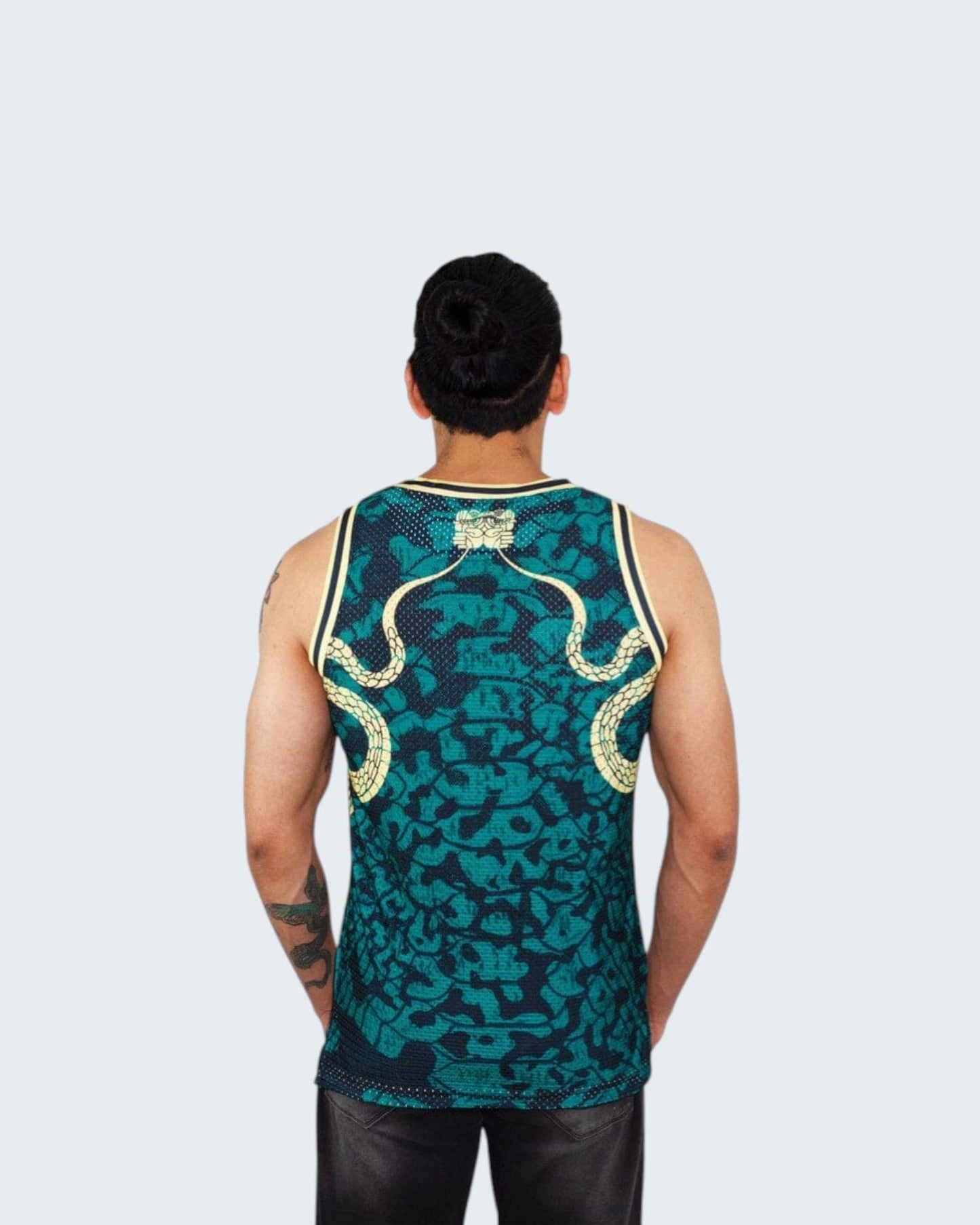 Retroooclothes Jersey Jersey Coatlicue Sin Mangas - Edición Diosa Madre Basketball | Conexión Maternal Ancestral