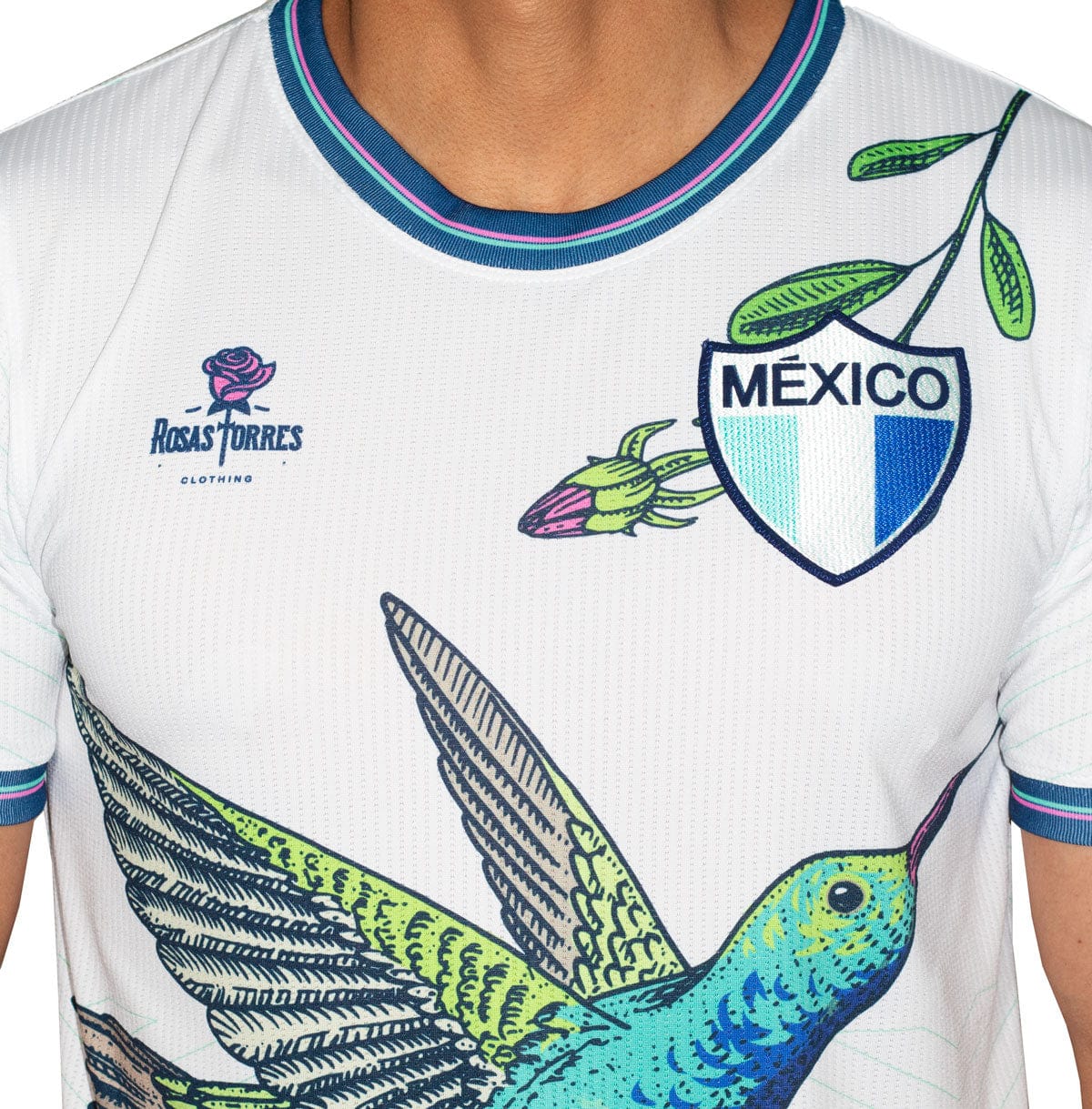 Retroooclothes Jersey Jersey Colibrí Huitzilopochtli - Edición Guerrero Solar | Mitología Deportiva