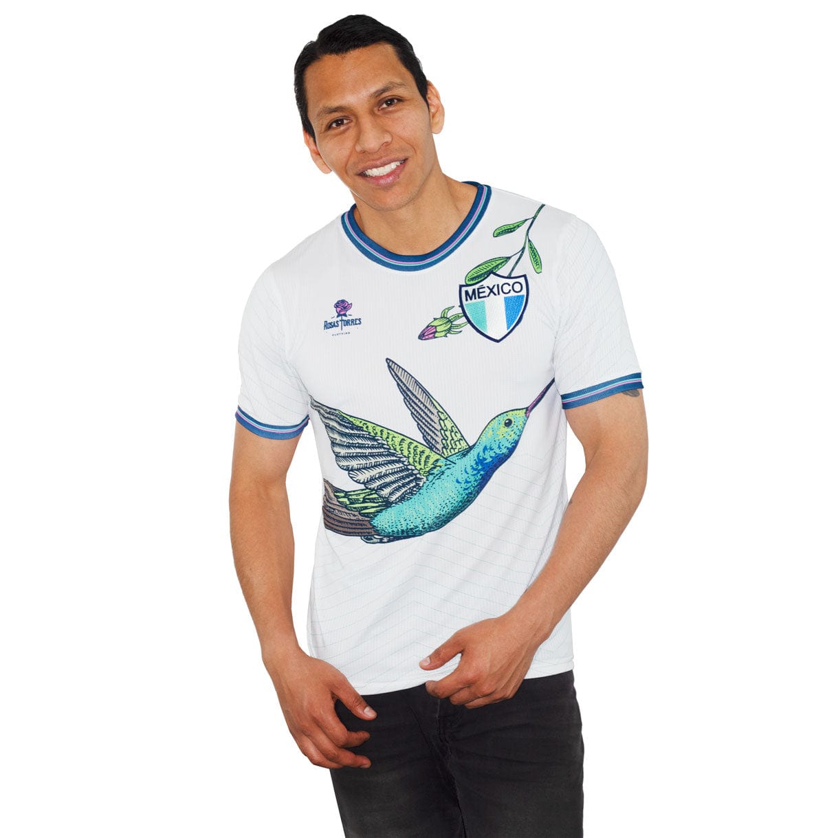 Retroooclothes Jersey Jersey Colibrí Huitzilopochtli - Edición Guerrero Solar | Mitología Deportiva
