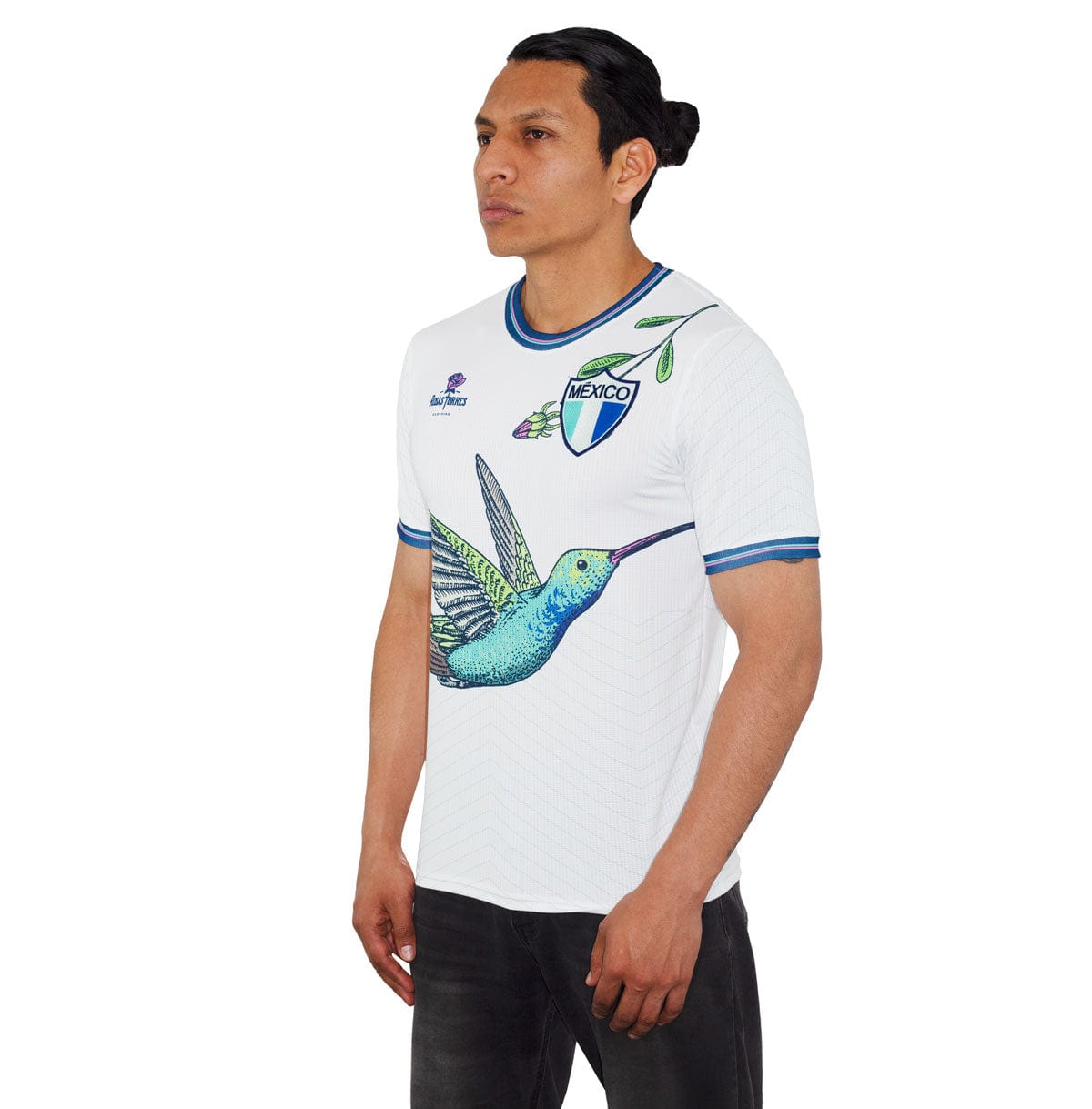 Retroooclothes Jersey Jersey Colibrí Huitzilopochtli - Edición Guerrero Solar | Mitología Deportiva