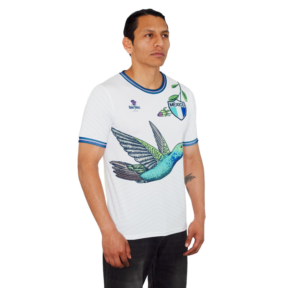 Retroooclothes Jersey Jersey Colibrí Huitzilopochtli - Edición Guerrero Solar | Mitología Deportiva