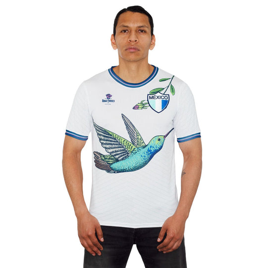 Retroooclothes Jersey Jersey Colibrí Huitzilopochtli - Edición Guerrero Solar | Mitología Deportiva