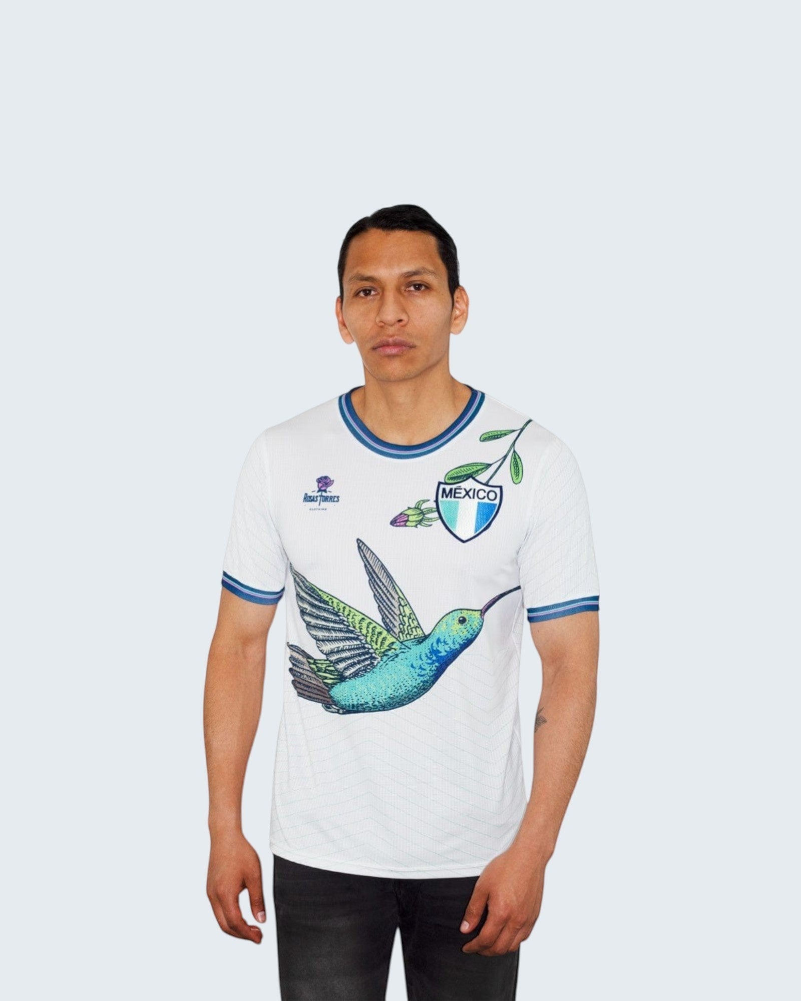 Retroooclothes Jersey Jersey Colibrí Huitzilopochtli - Edición Guerrero Solar | Mitología Deportiva