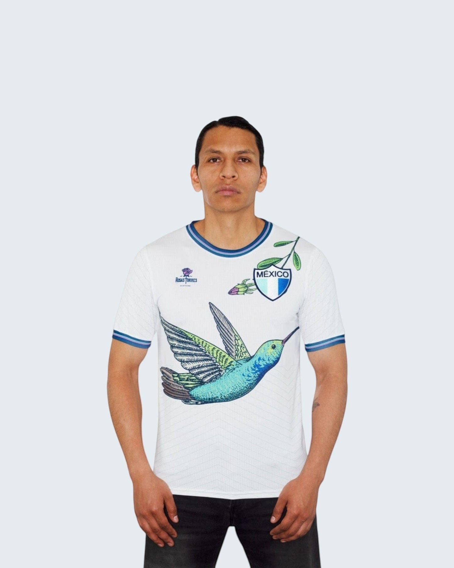 Retroooclothes Jersey Jersey Colibrí Huitzilopochtli - Edición Guerrero Solar | Mitología Deportiva