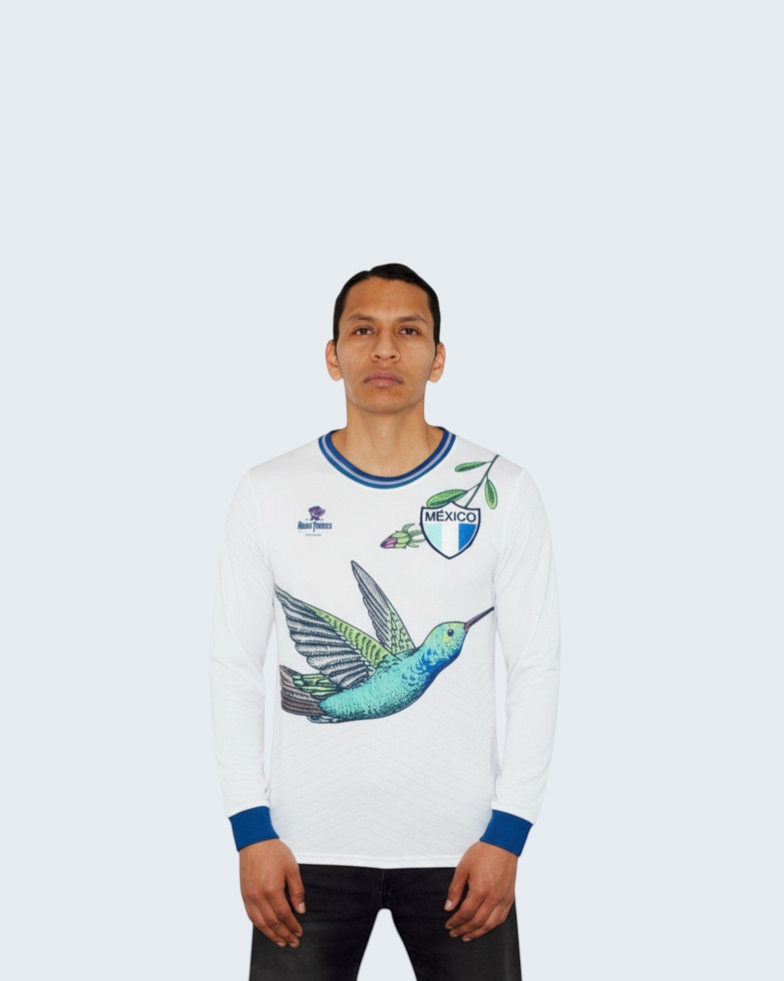 Retroooclothes Jersey Jersey Colibrí Huitzilopochtli - Edición Guerrero Solar | Mitología Deportiva
