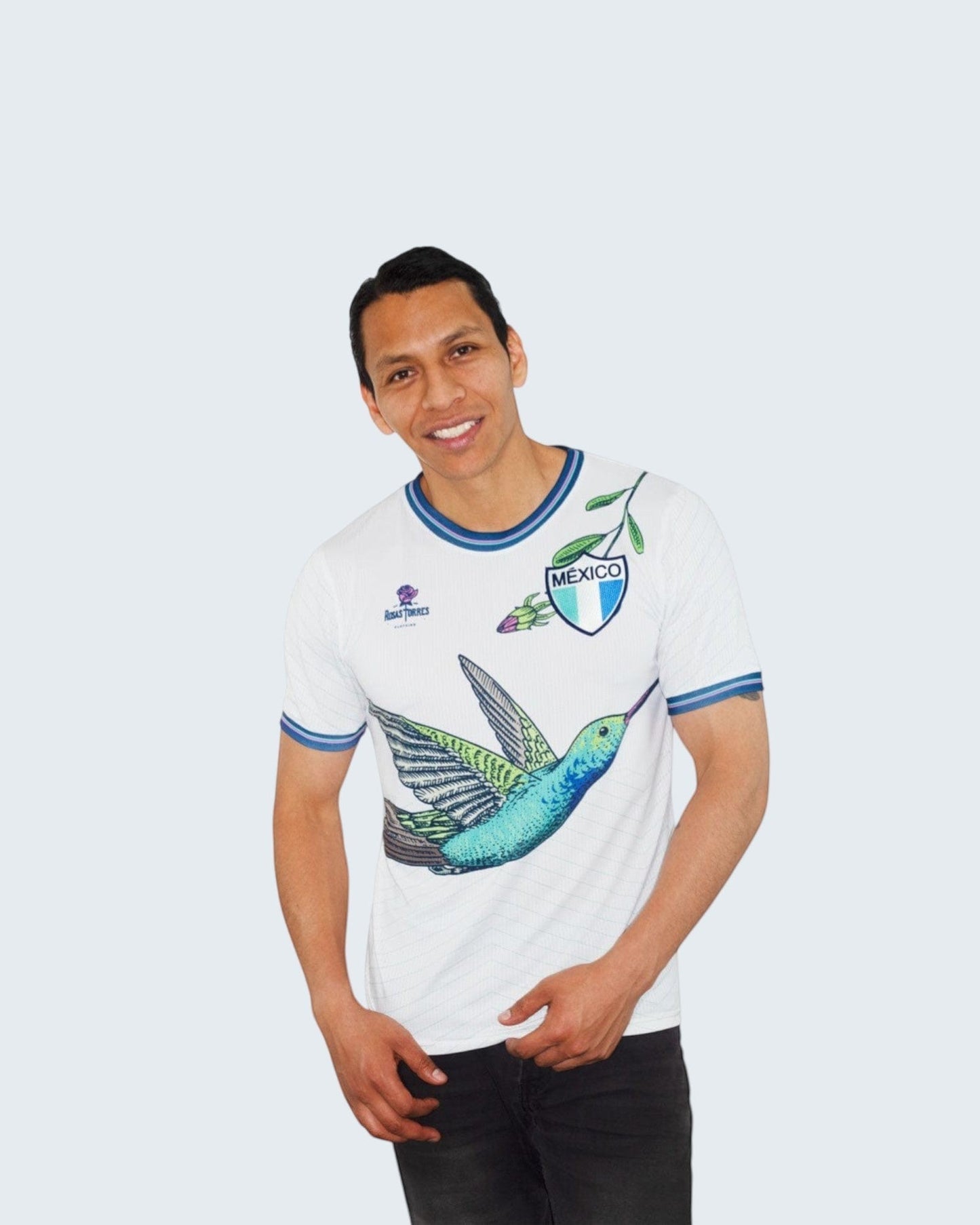 Retroooclothes Jersey Jersey Colibrí Huitzilopochtli - Edición Guerrero Solar | Mitología Deportiva