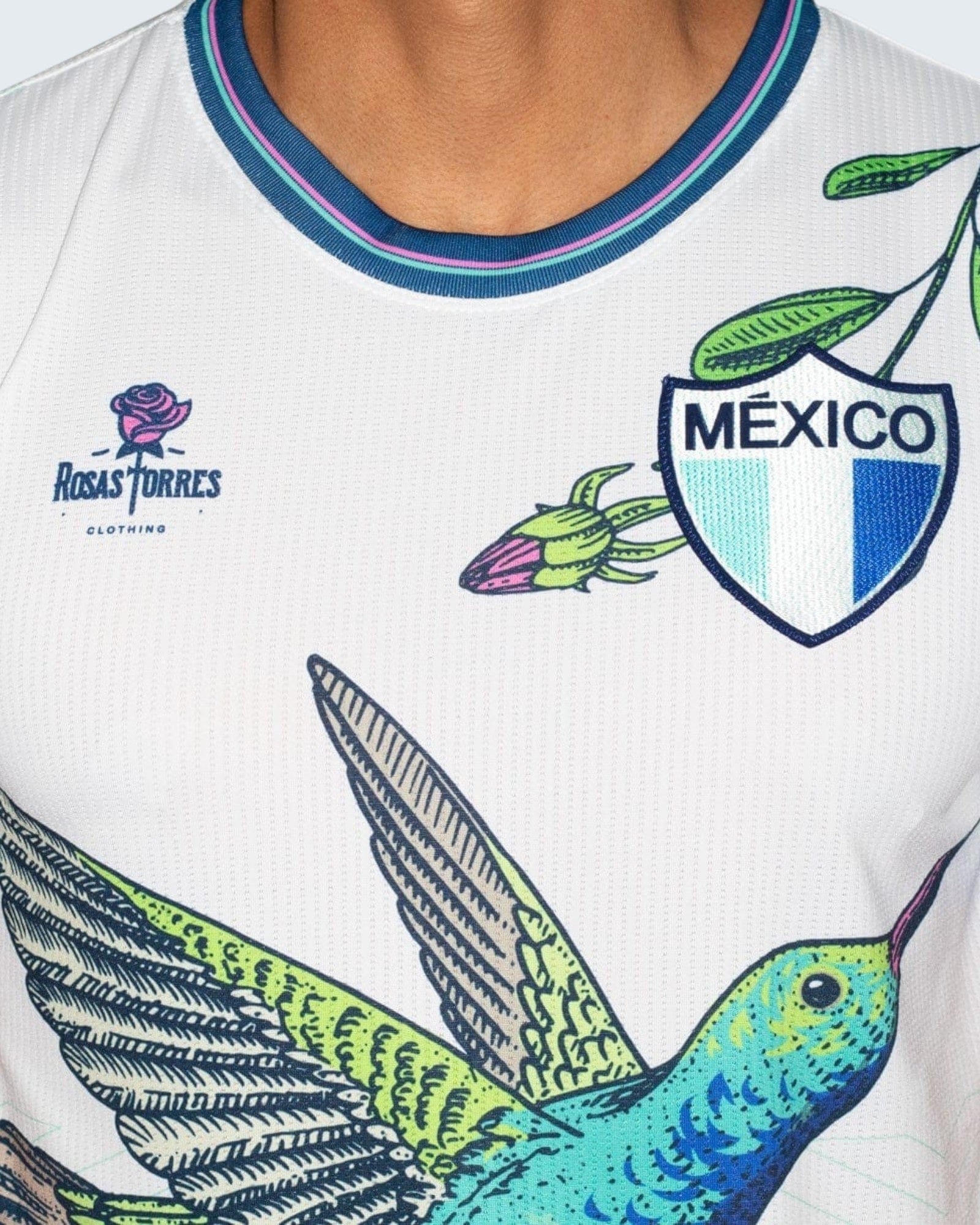 Retroooclothes Jersey Jersey Colibrí Huitzilopochtli - Edición Guerrero Solar | Mitología Deportiva
