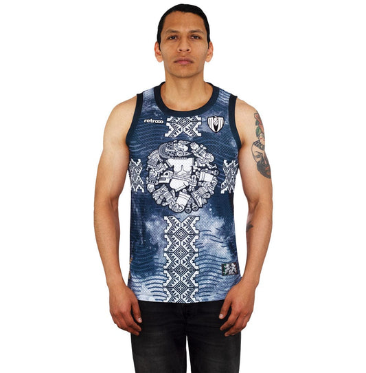 Retroooclothes Jersey Jersey Coyolxauhqui - Edición Diosa Lunar | Basketball Celestial