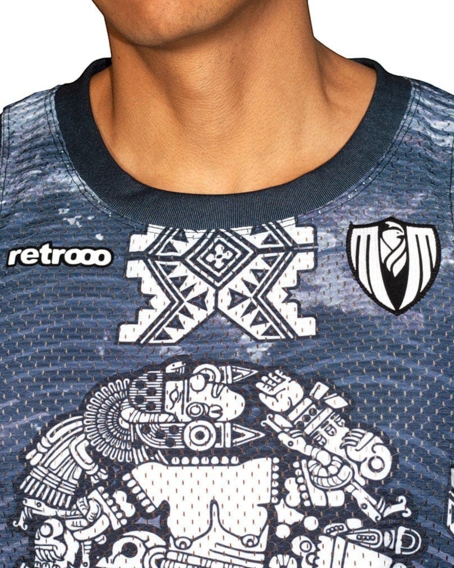Retroooclothes Jersey Jersey Coyolxauhqui - Edición Diosa Lunar | Basketball Celestial
