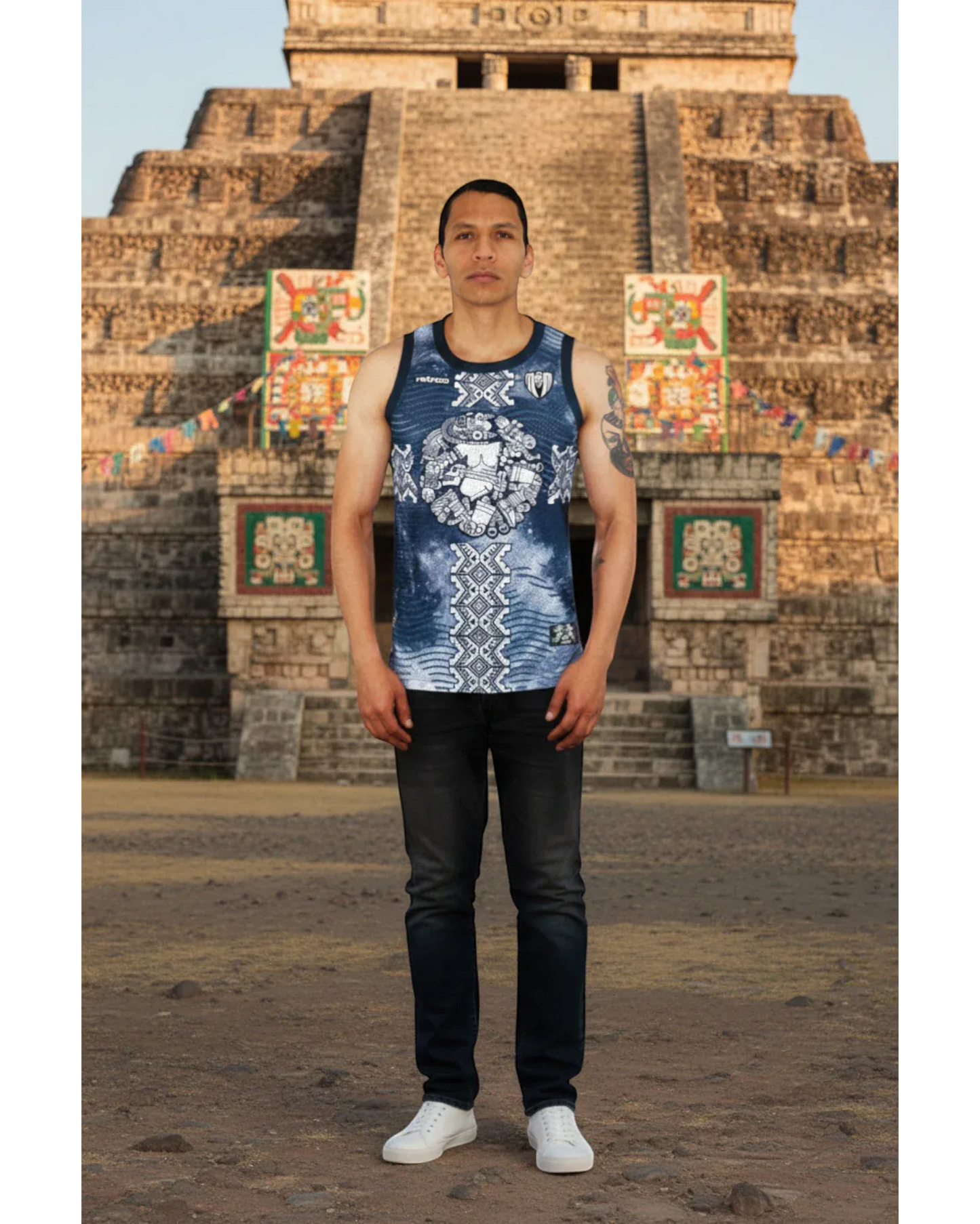 Retroooclothes Jersey Jersey Coyolxauhqui - Edición Diosa Lunar | Basketball Celestial