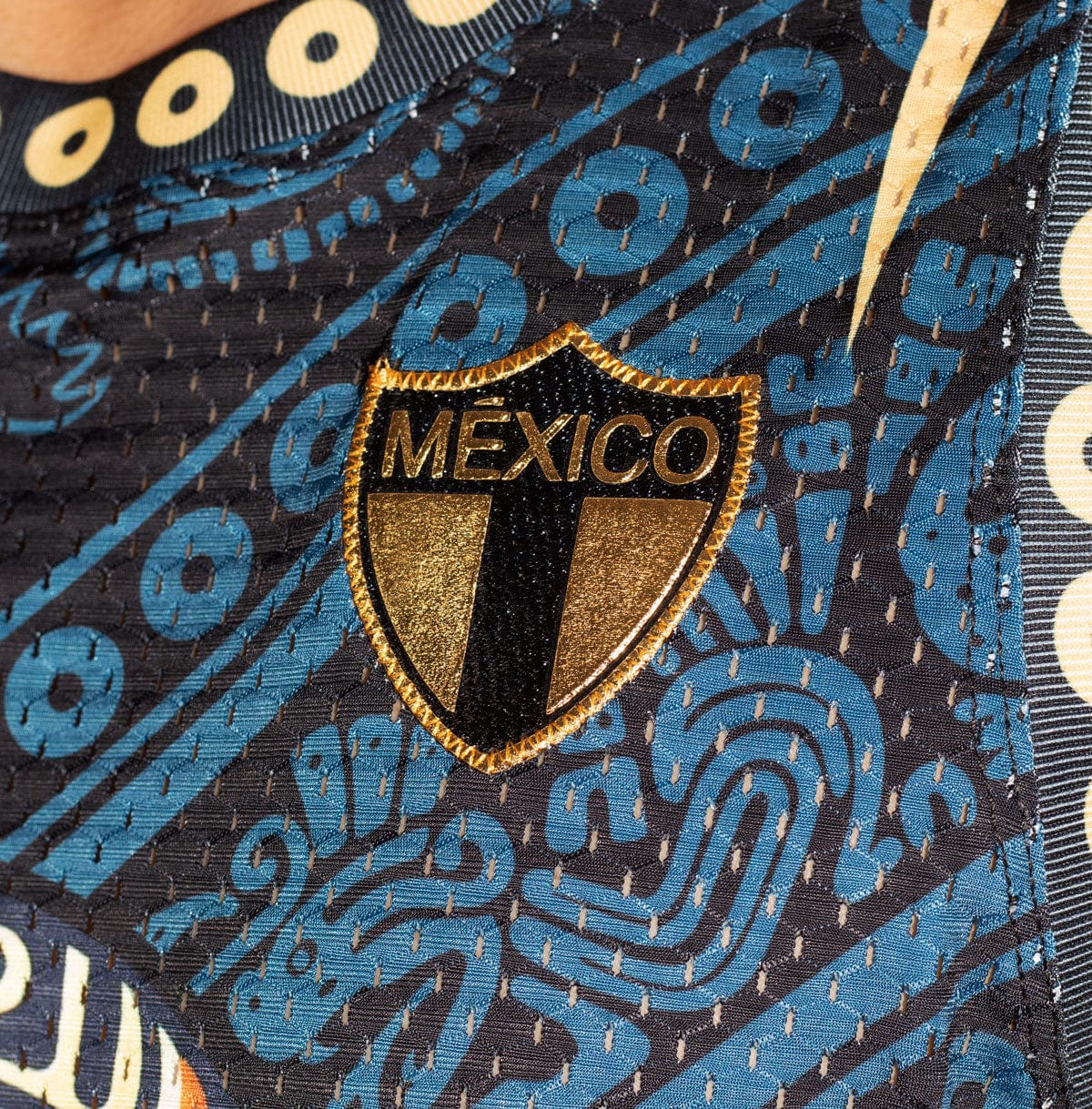 Retroooclothes Jersey Jersey Guerrero Jaguar - Edición Orden Élite | Basketball Prehispánico