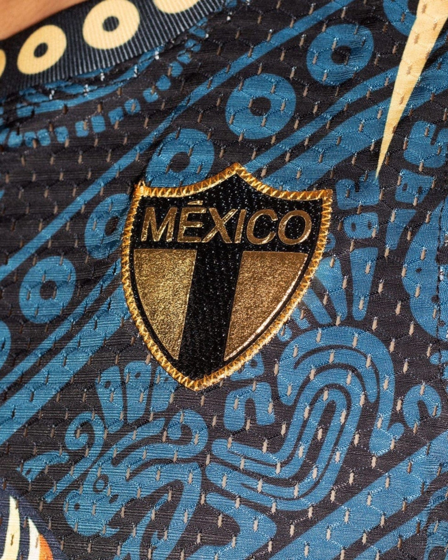 Retroooclothes Jersey Jersey Guerrero Jaguar - Edición Orden Élite | Basketball Prehispánico
