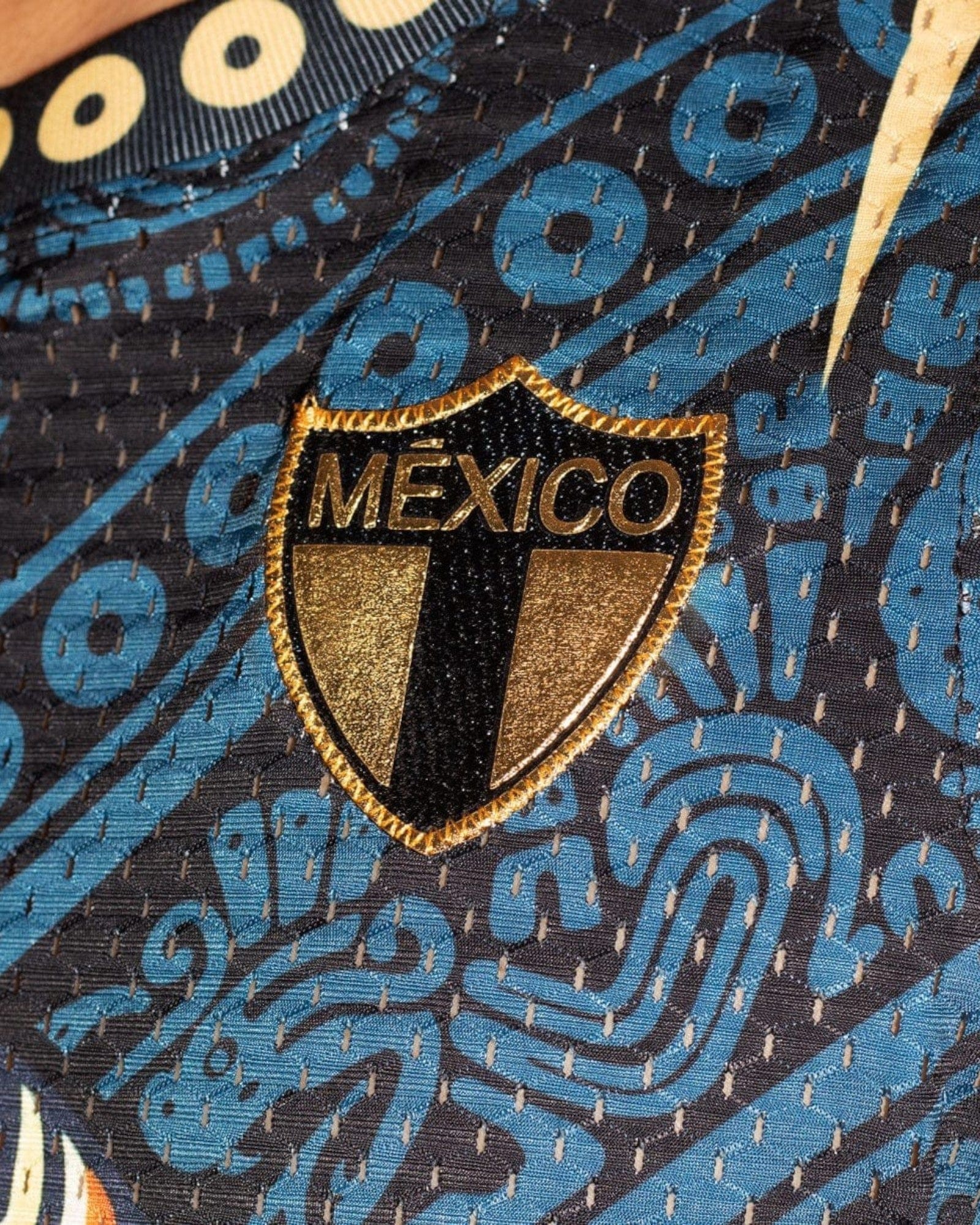 Retroooclothes Jersey Jersey Guerrero Jaguar - Edición Orden Élite | Basketball Prehispánico