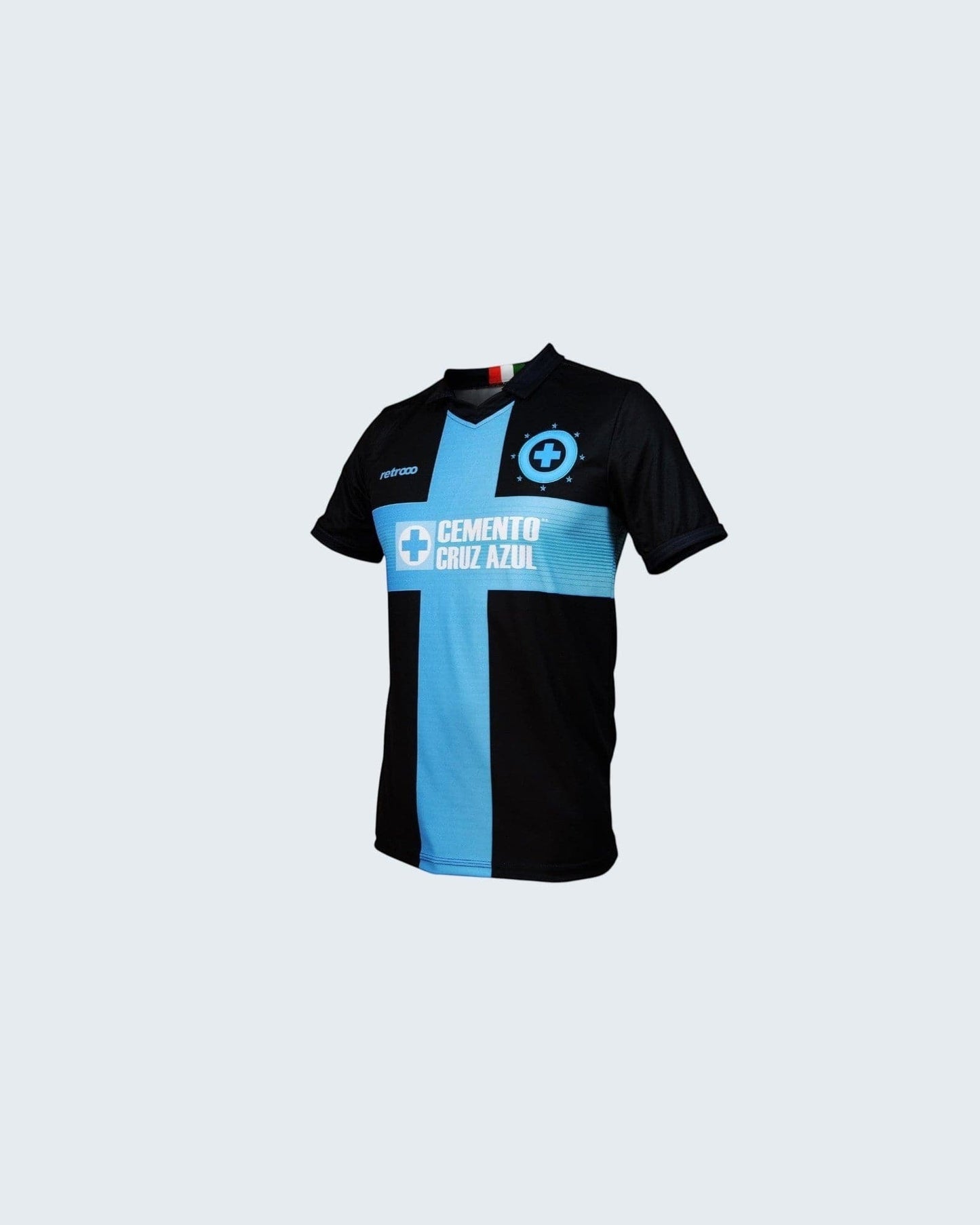 Retroooclothes Jersey Jersey Herencia Celeste - Negro