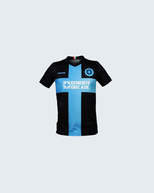 Retroooclothes Jersey Jersey Herencia Celeste - Negro