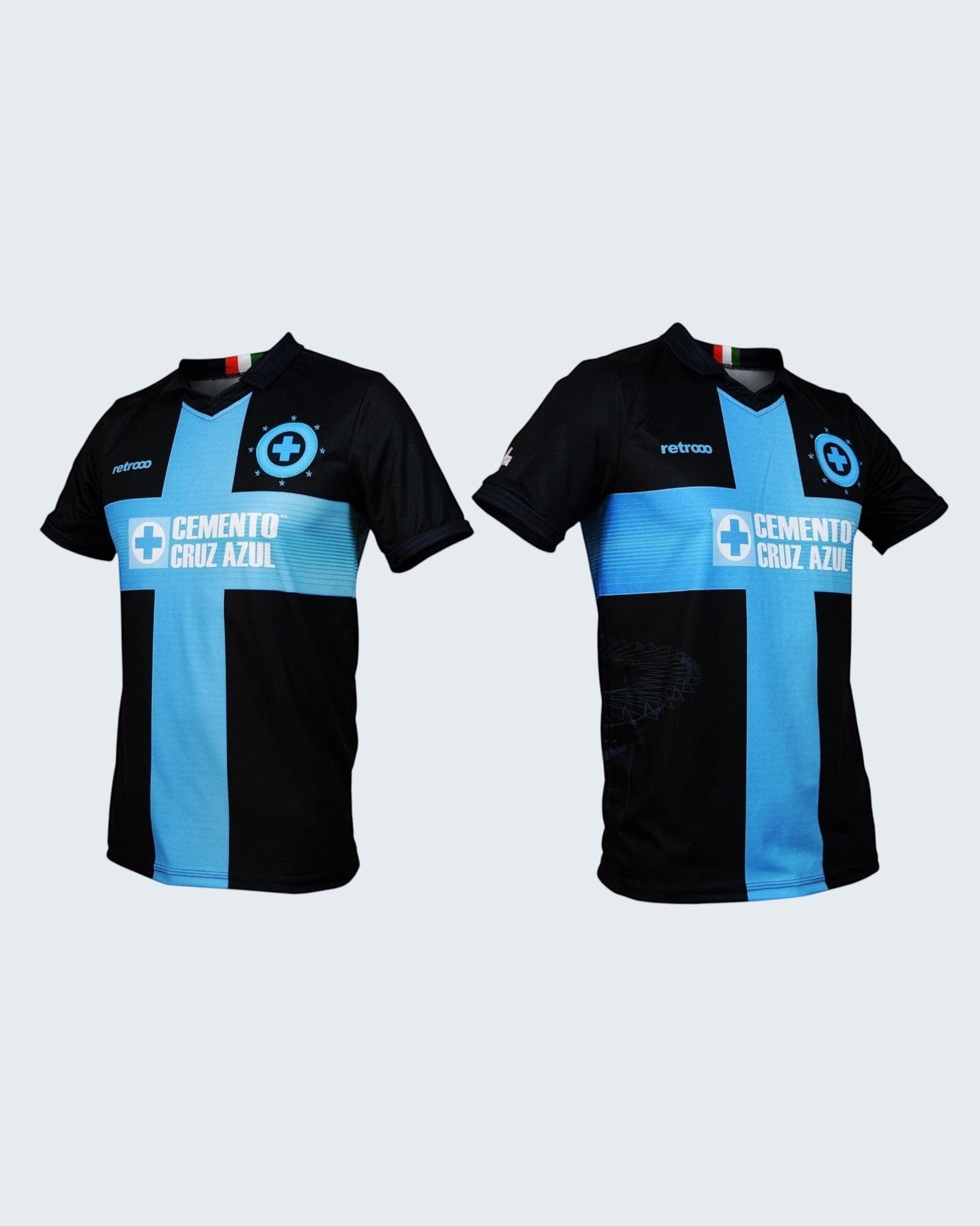 Retroooclothes Jersey Jersey Herencia Celeste - Negro