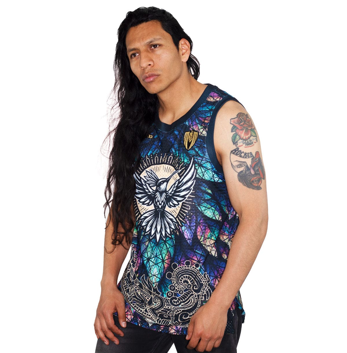 Retroooclothes Jersey Jersey Huitzilopochtli Supremo - Edición Dios de Guerra | Basketball Solar