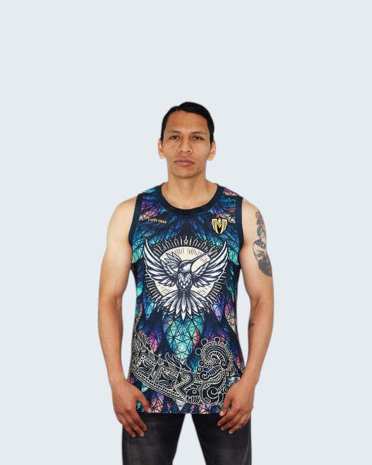 Retroooclothes Jersey Jersey Huitzilopochtli Supremo - Edición Dios de Guerra | Basketball Solar