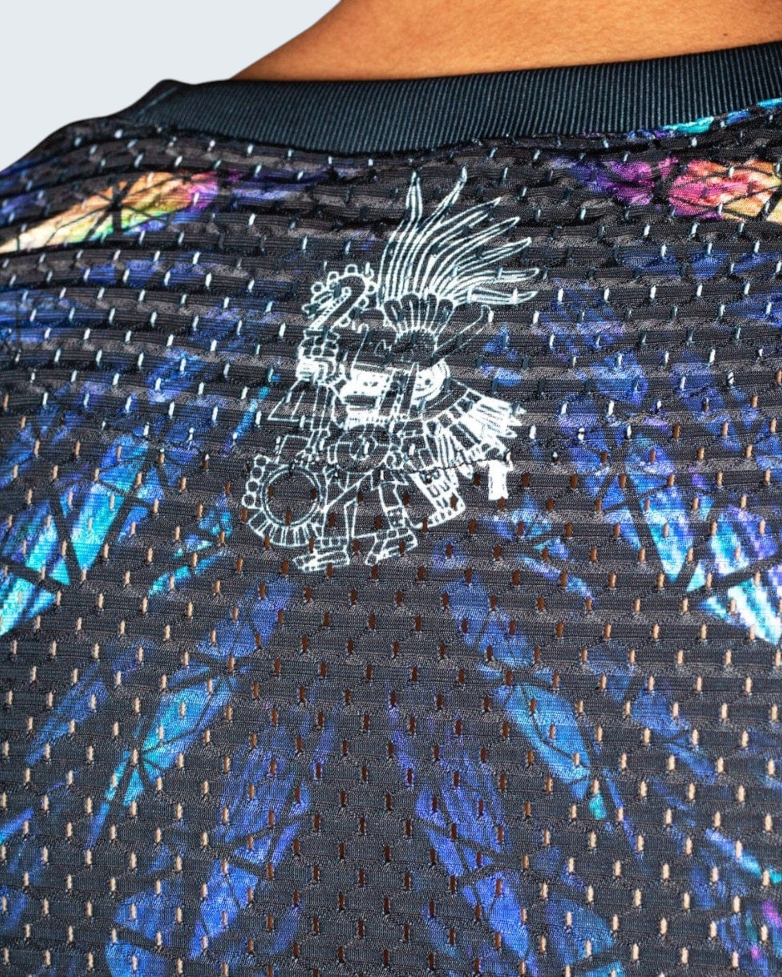 Retroooclothes Jersey Jersey Huitzilopochtli Supremo - Edición Dios de Guerra | Basketball Solar