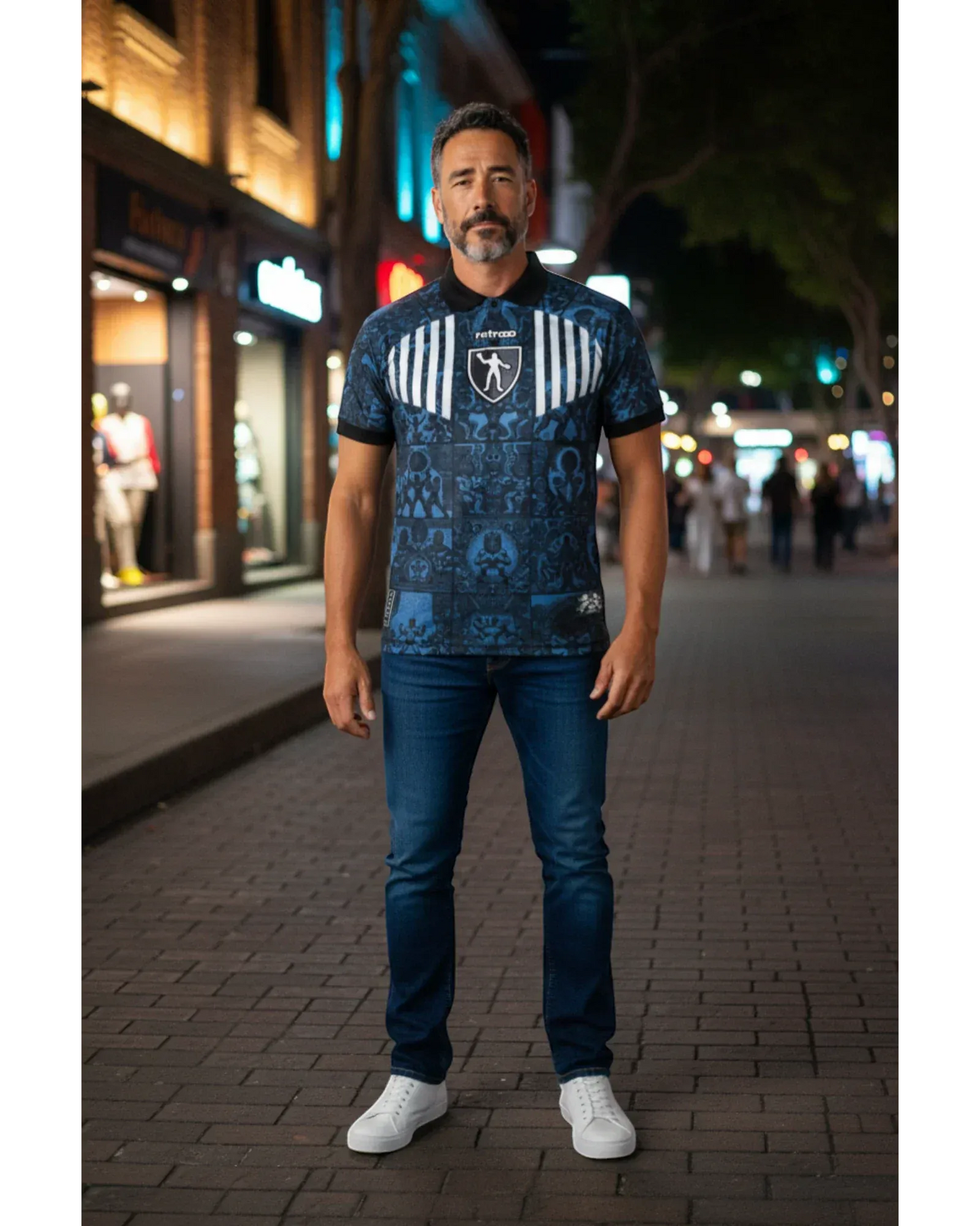 Retroooclothes Jersey Jersey Lucha Libre México - Edición Técnicos vs Rudos | Historia Mítica del Ring